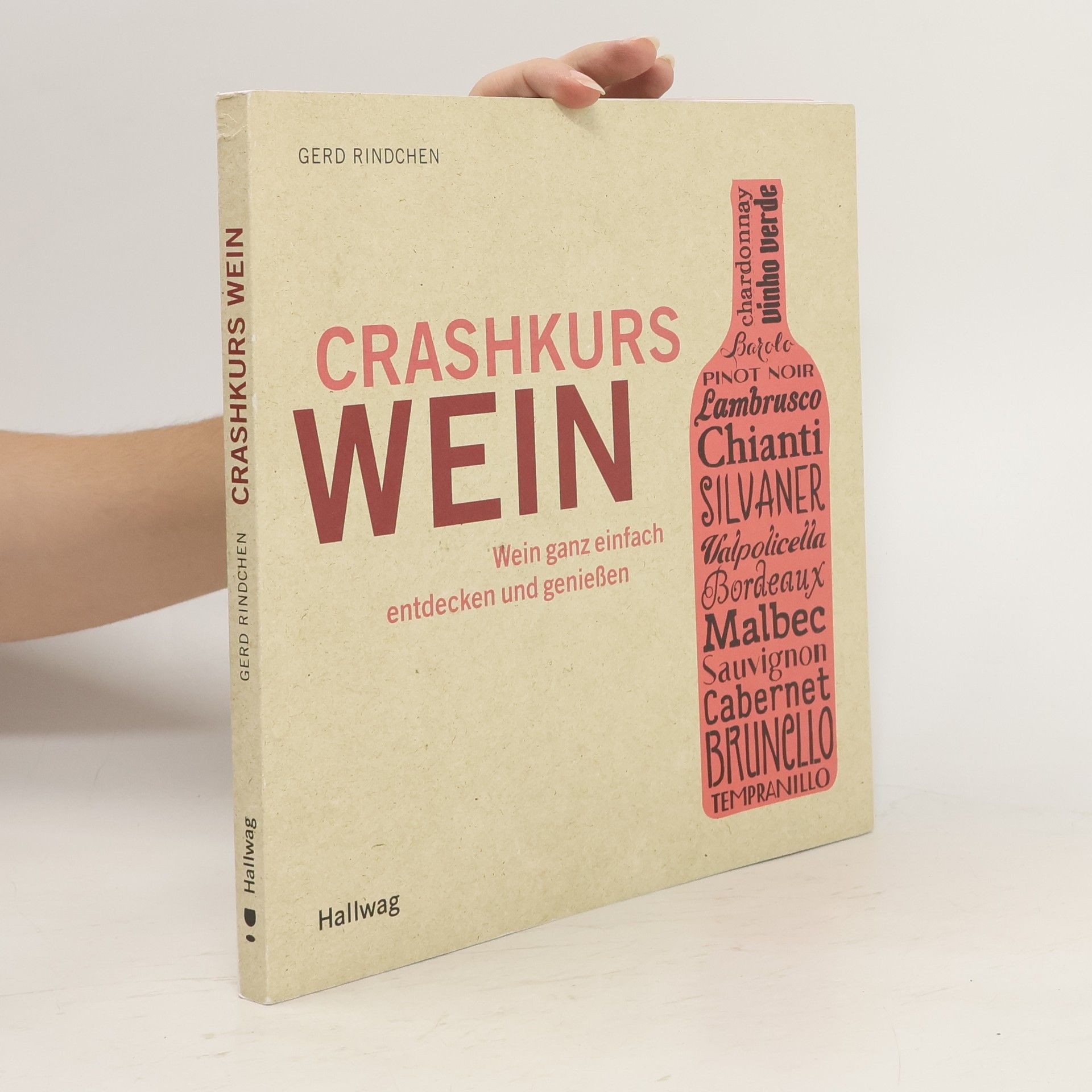 Gerd Rindchen Crashkurs Wein