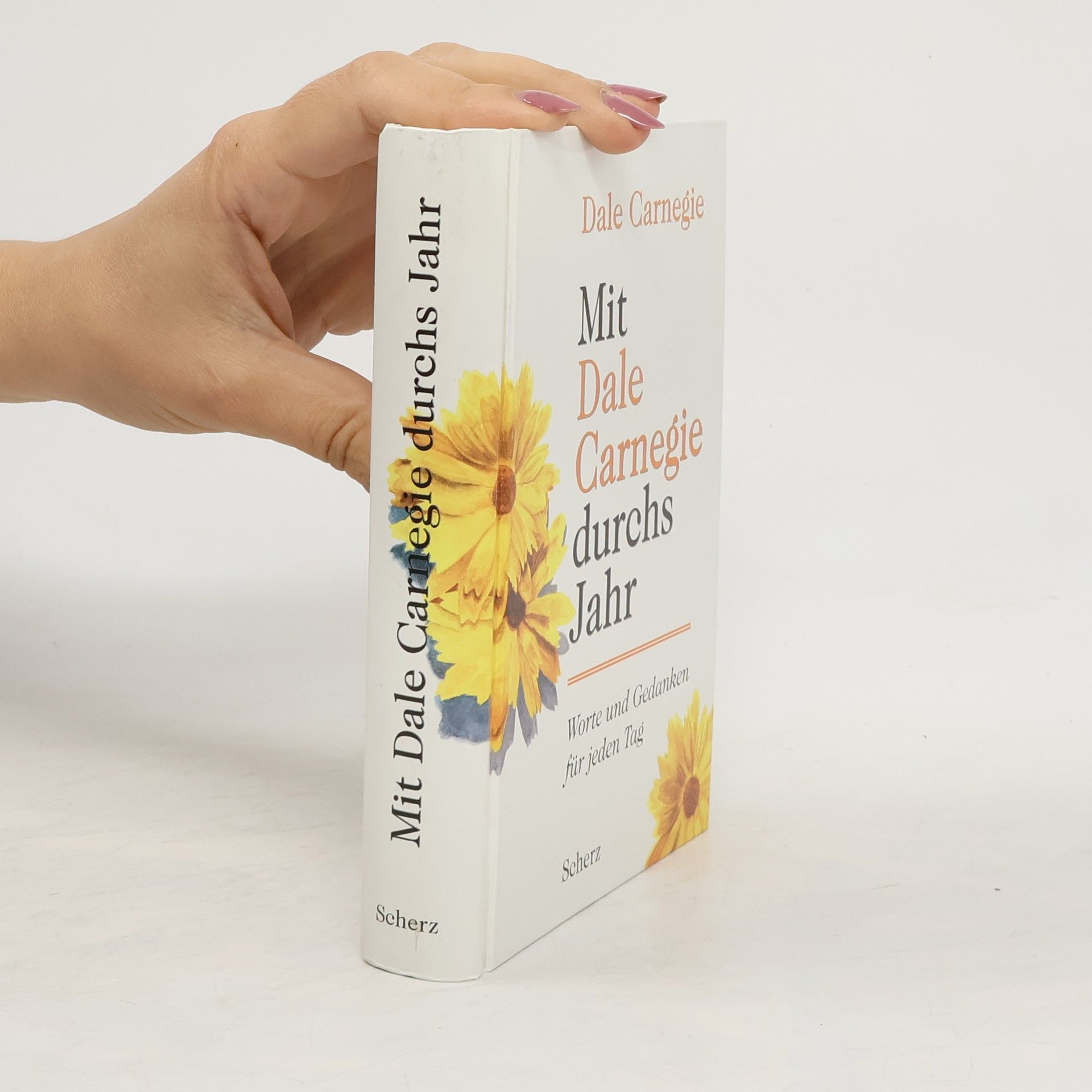 Dale Carnegie Mit Dale Carnegie durchs Jahr