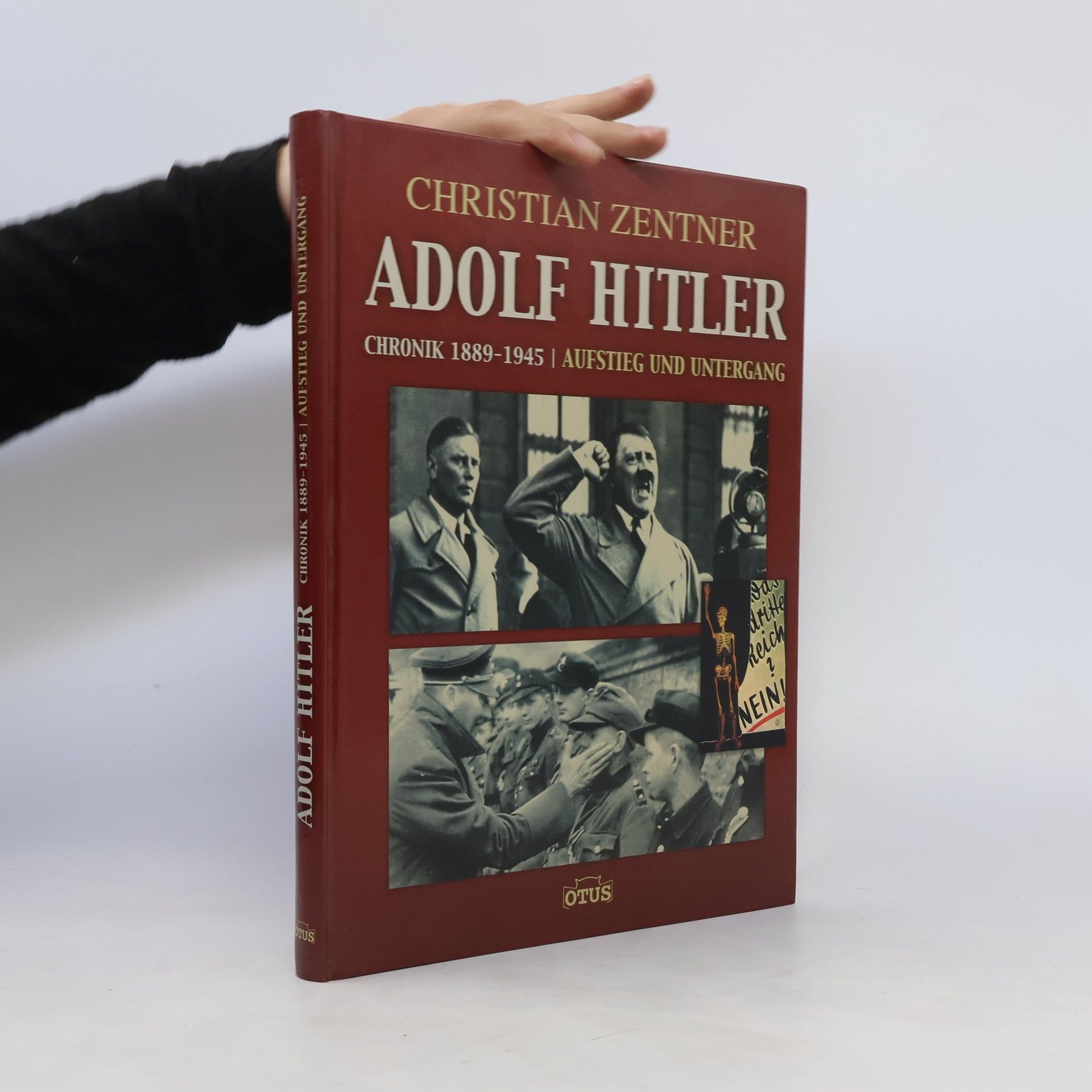 Christian Zentner Adolf Hitler