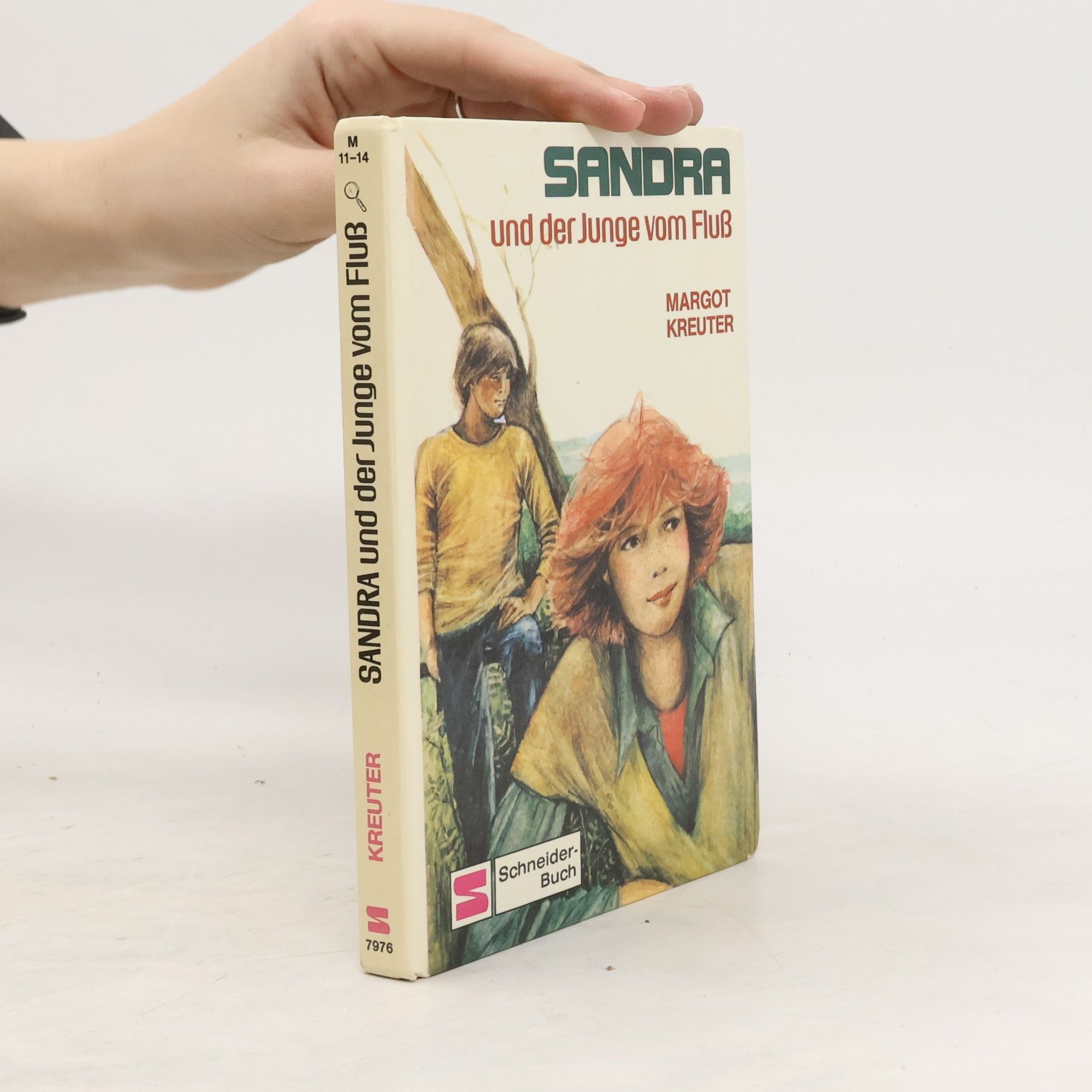 Margot Kreuter-Tränkel Sandra, Detektivin in Jeans, und der Junge vom Fluss