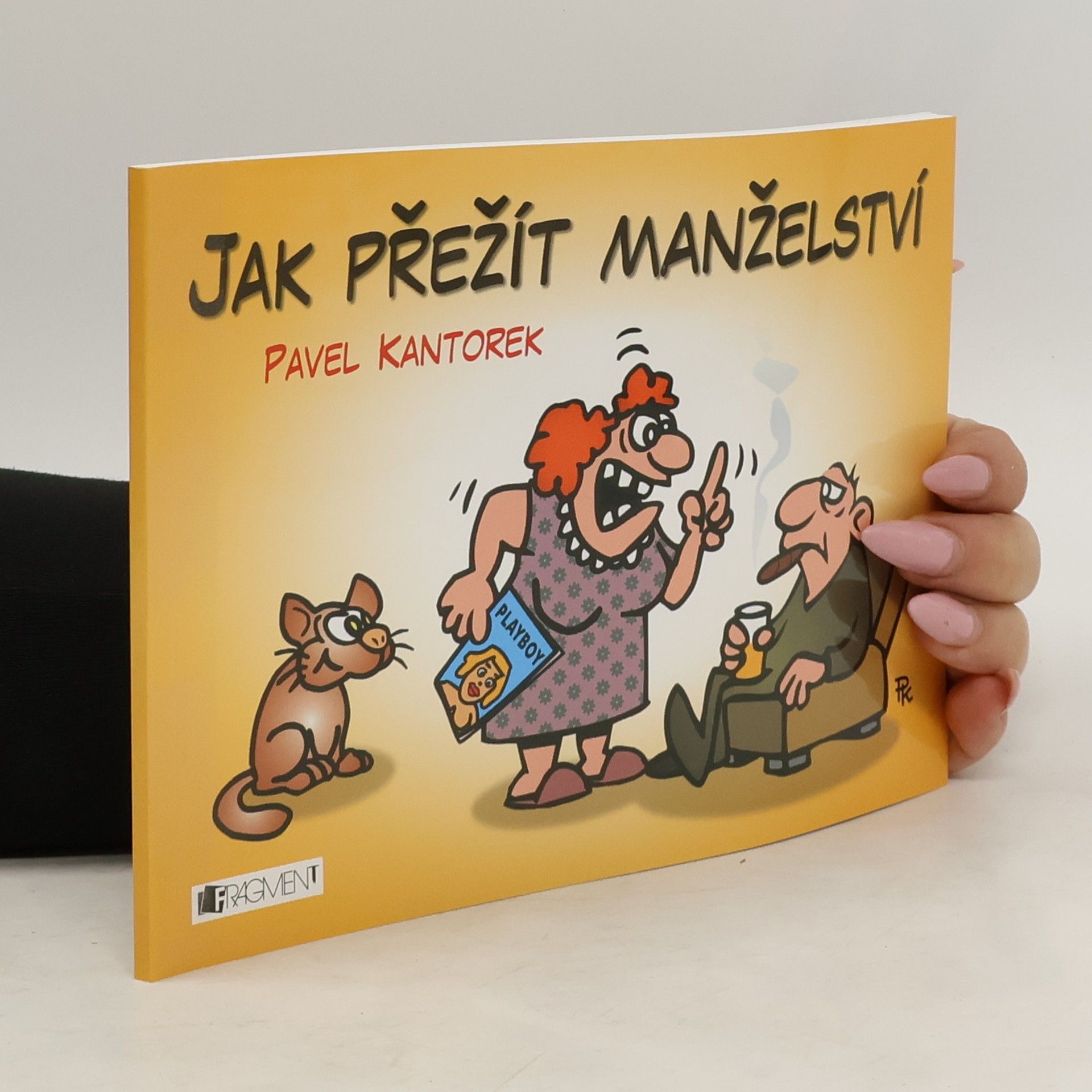 Pavel Kantorek Jak přežít manželství