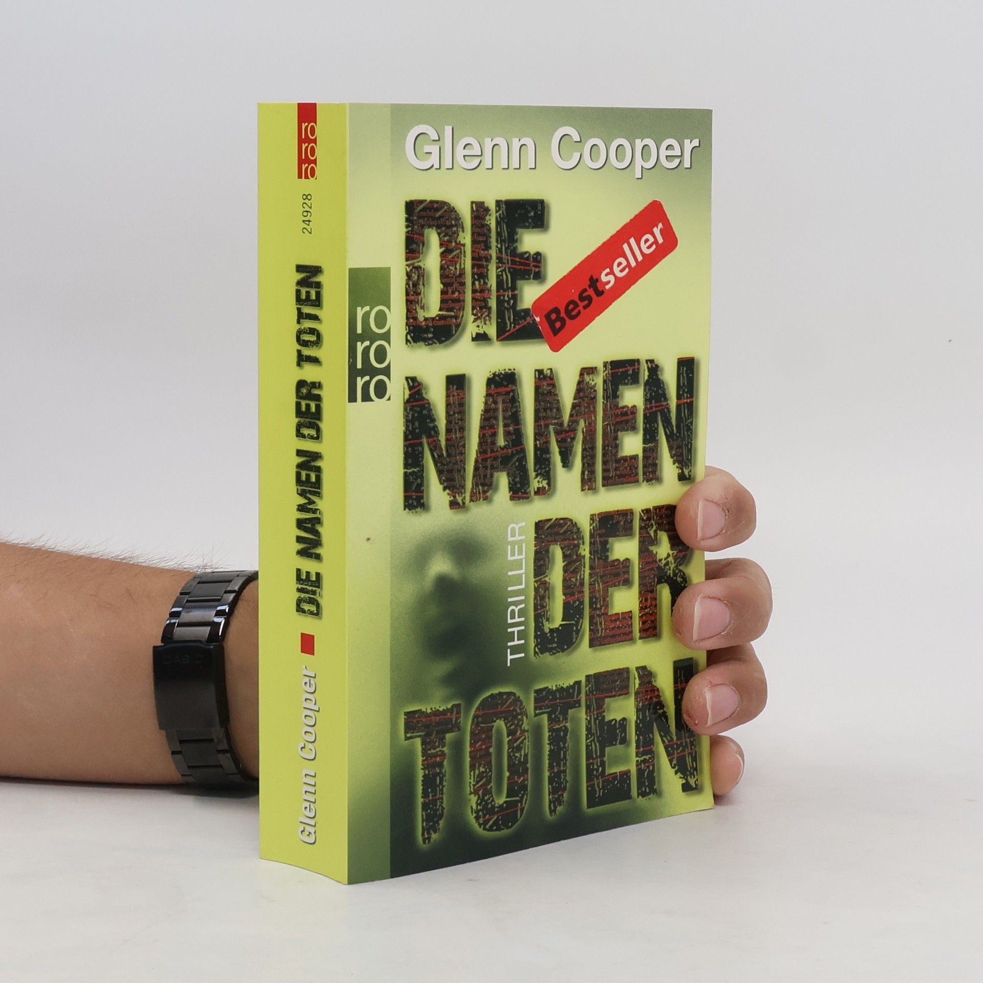 Glenn Cooper Die Namen der Toten