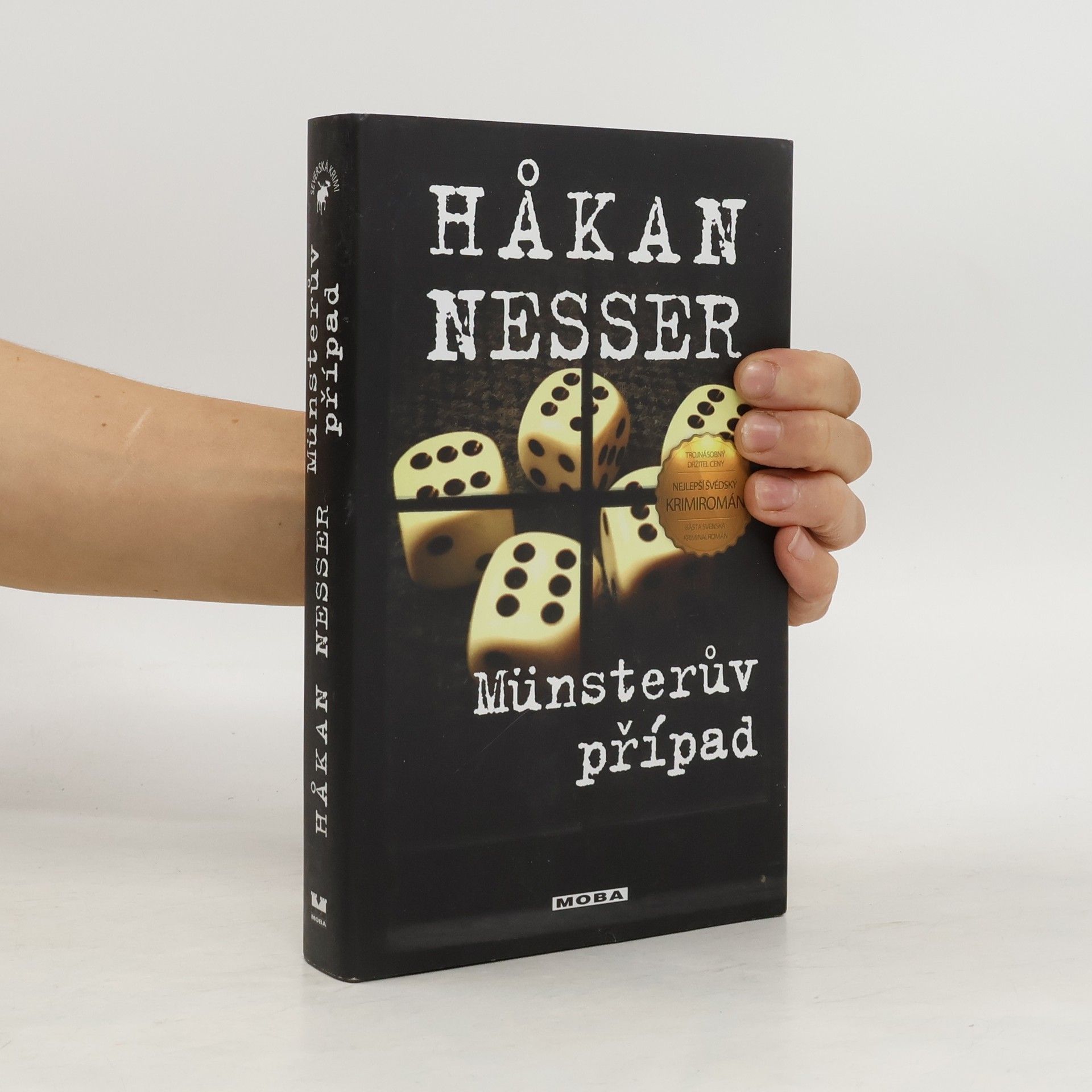 Hakan Nesser Münsterův případ