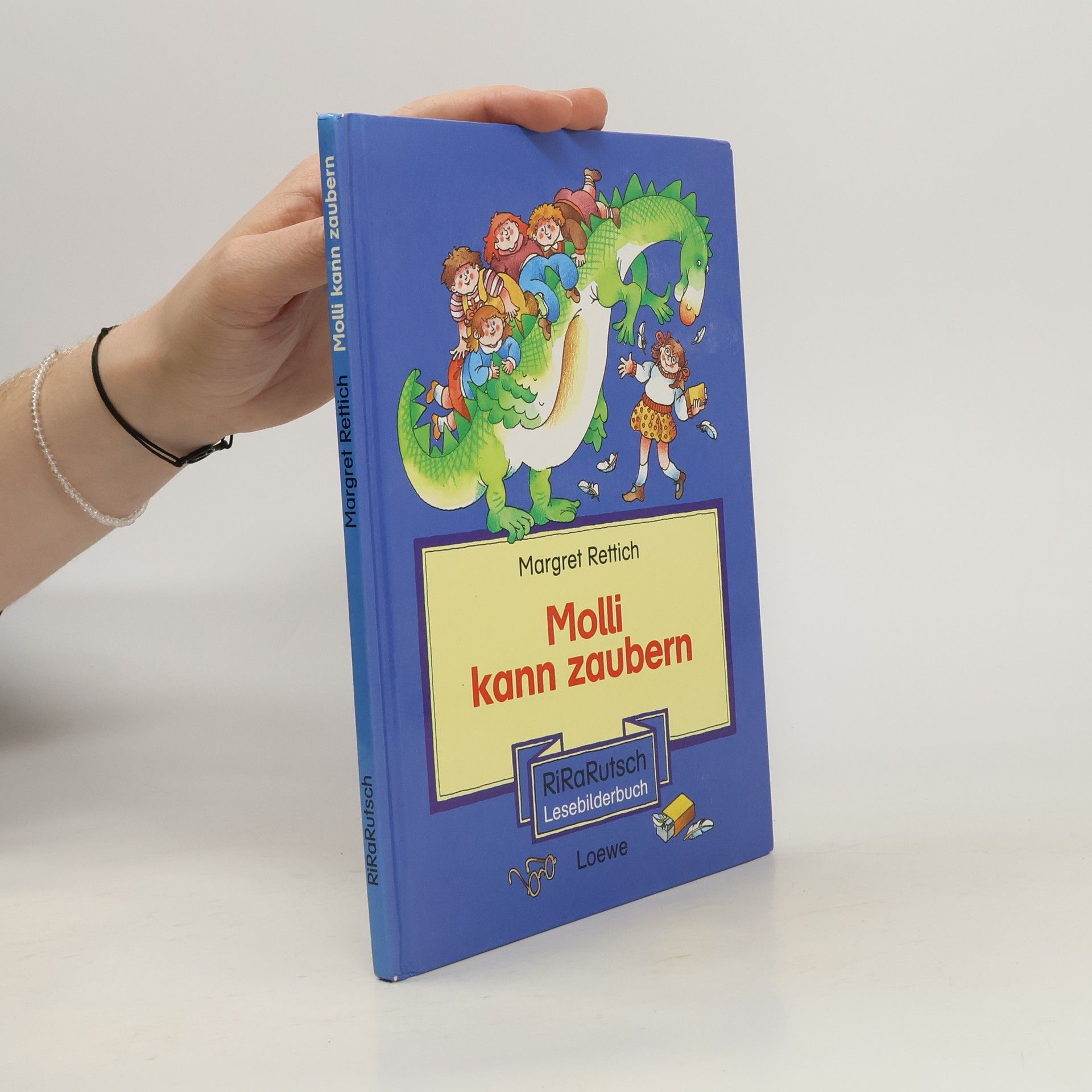 Margret Rettich Molli kann zaubern