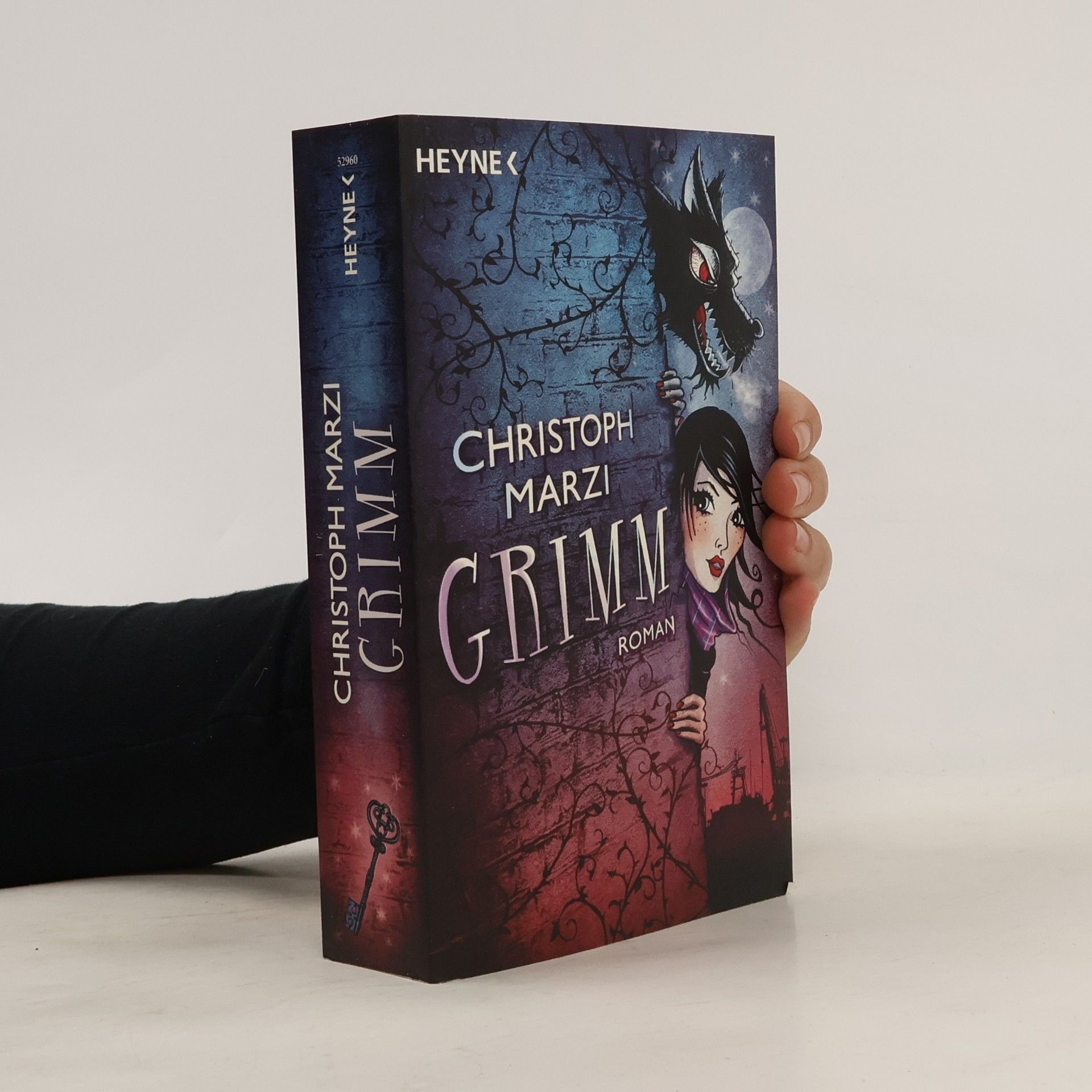 Christoph Marzi Grimm
