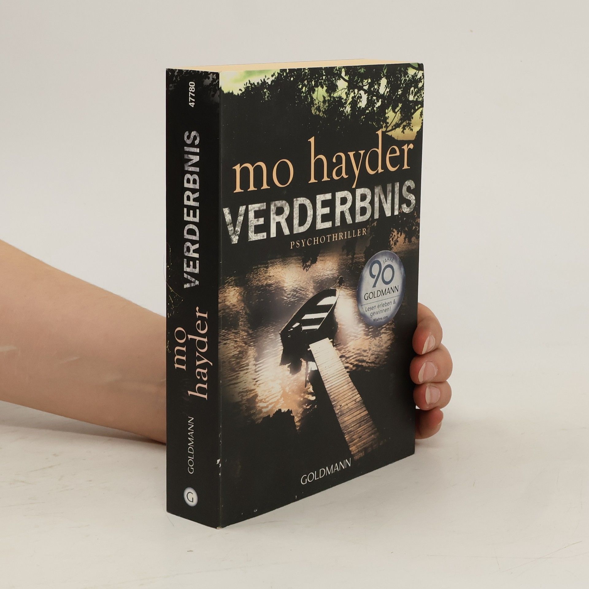 Mo Hayder Verderbnis