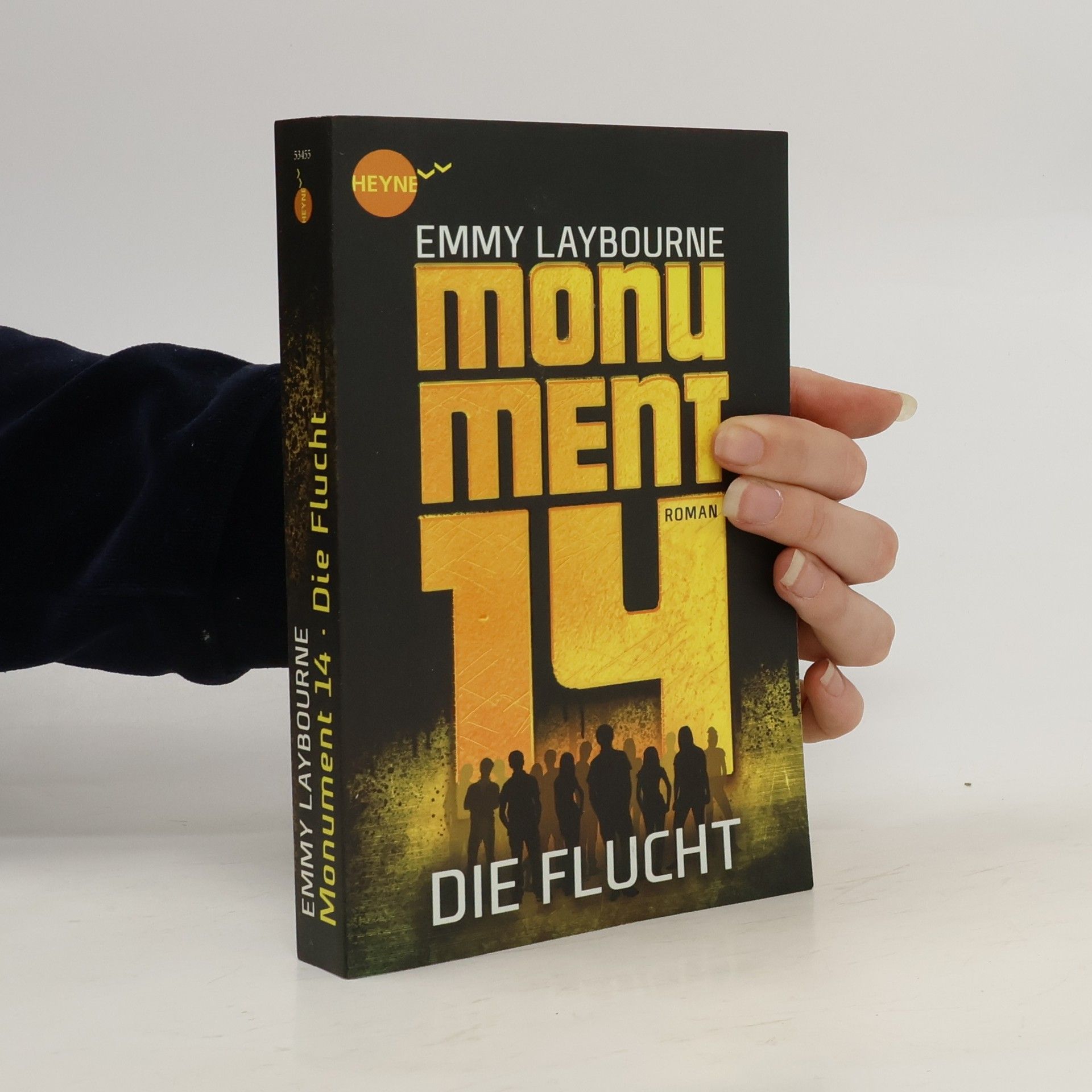 Emmy Laybourne Monument 14 - Die Flucht