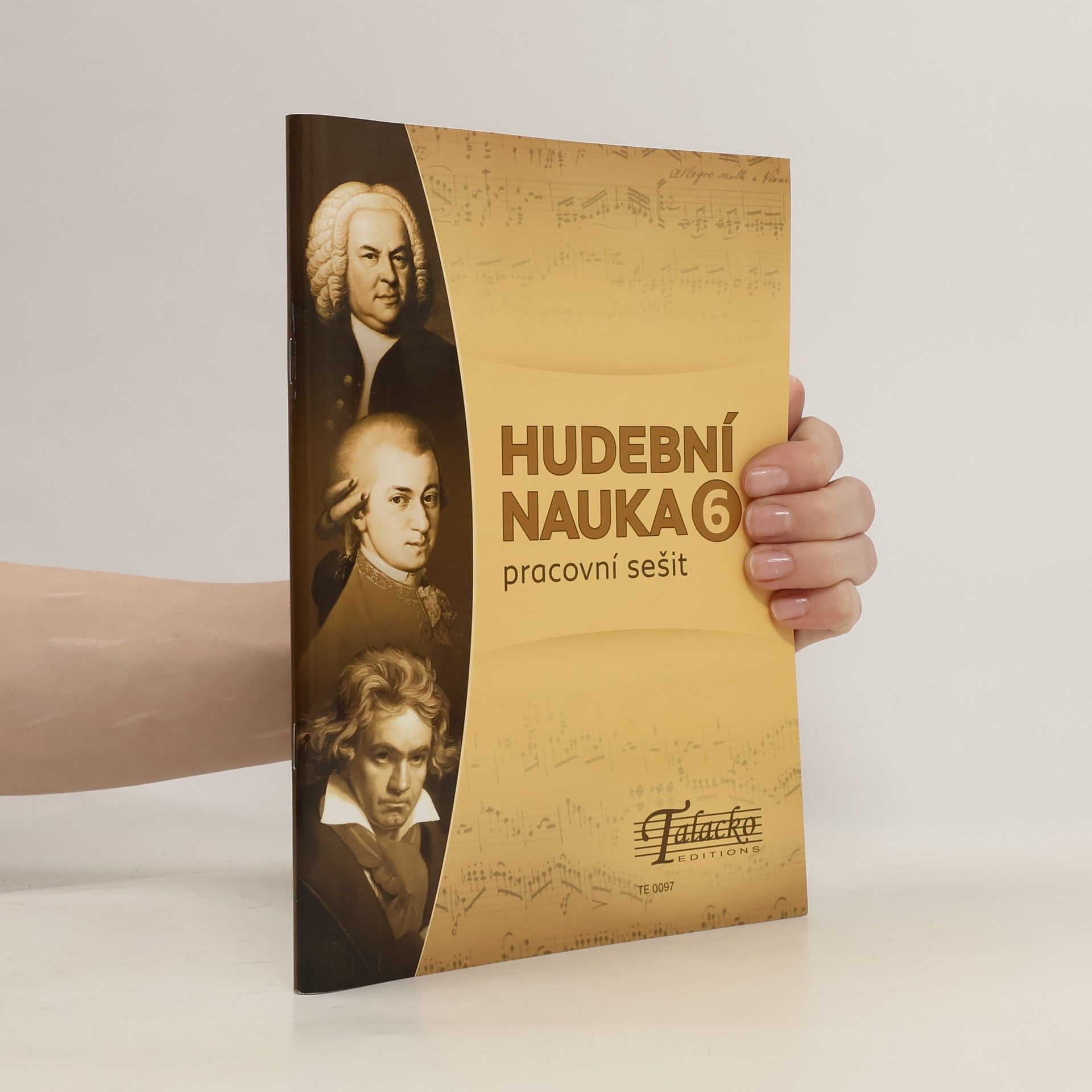 s.r.o Talacko Music Hudební nauka Pracovní sešit 6
