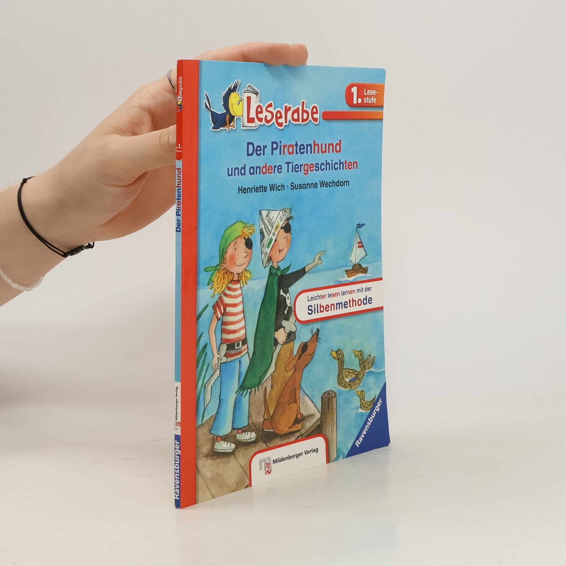 Henriette Wich Der Piratenhund und andere Tiergeschichten