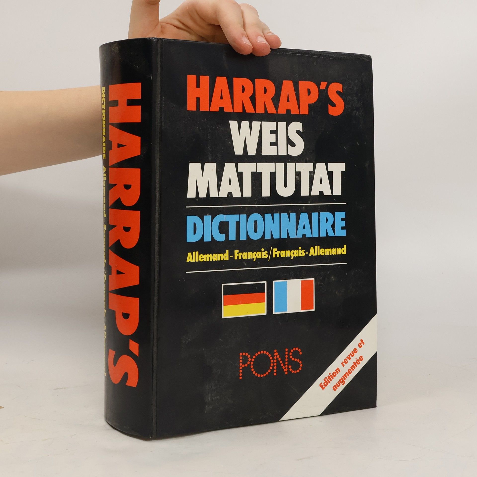 Collectif d'auteurs Harrap's Weis Mattutat