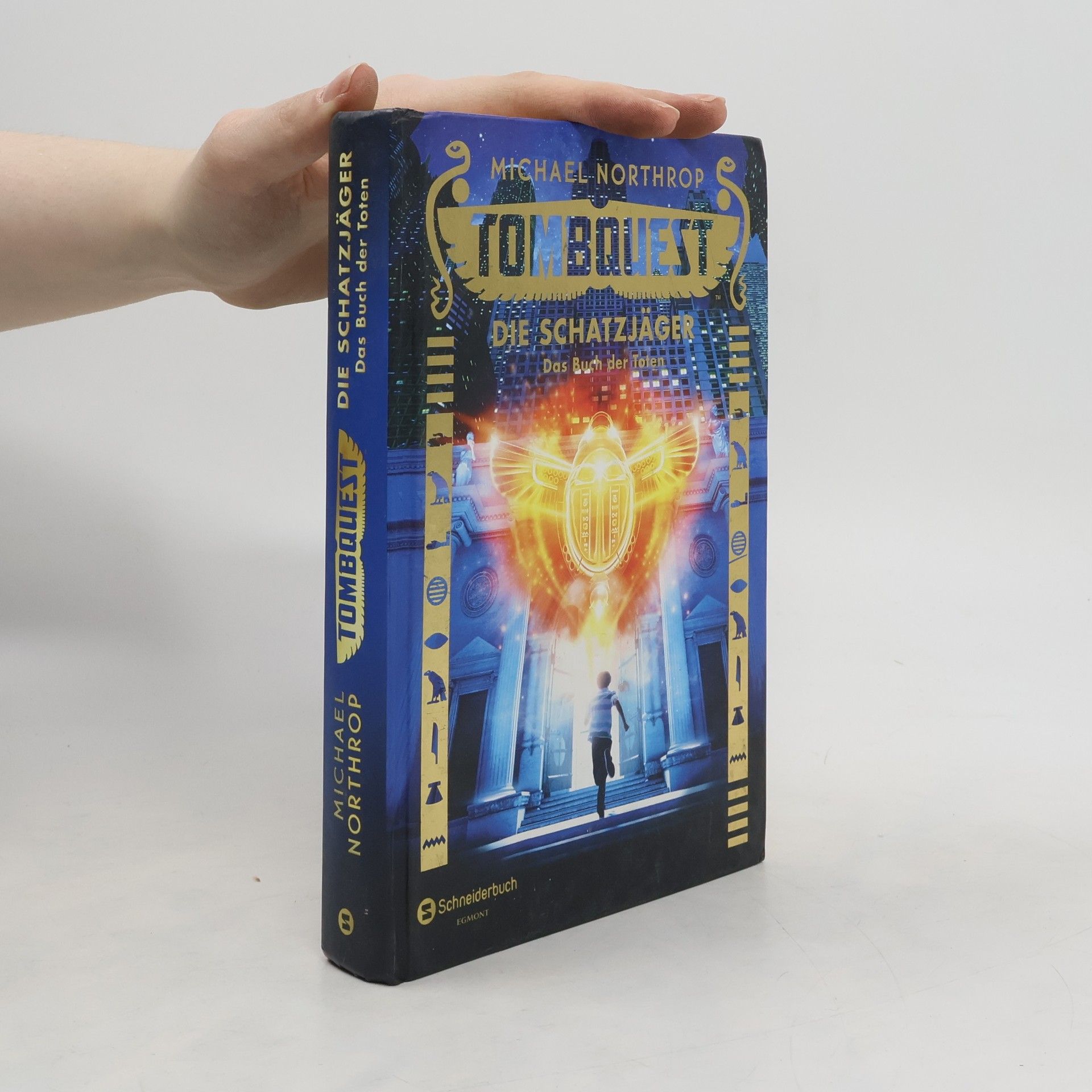 Michael Northrop Tombquest: Das Buch der Toten