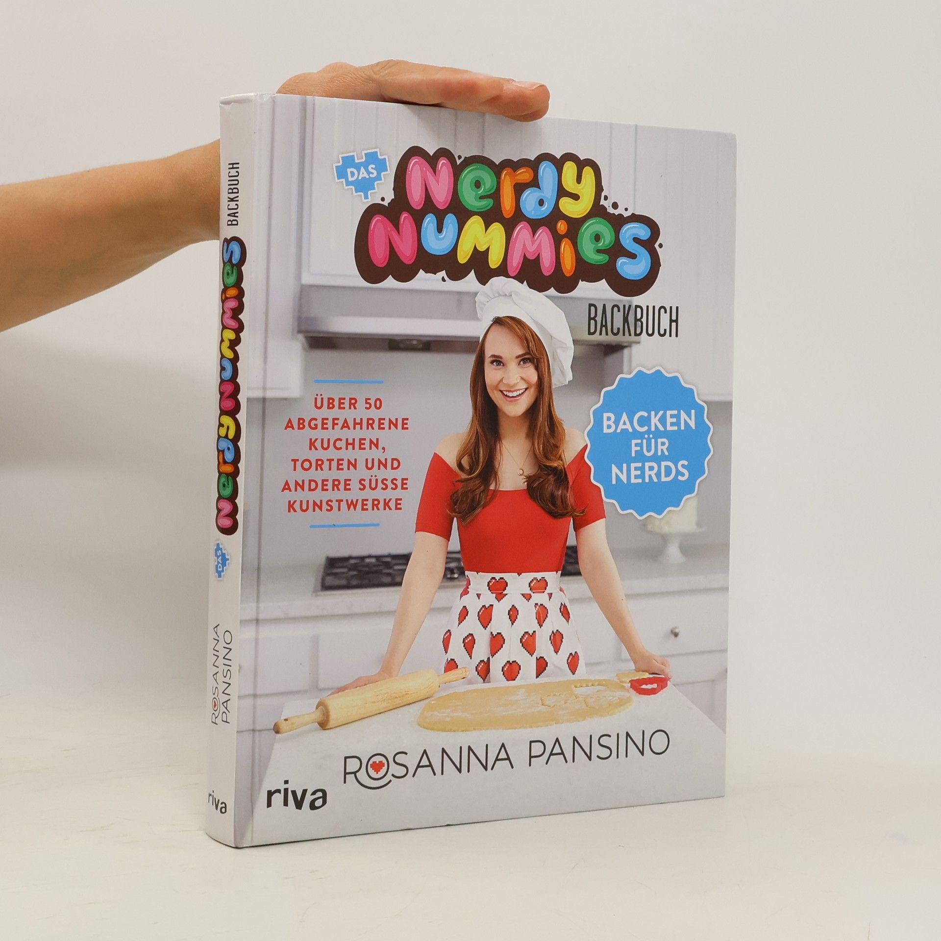 Rosanna Pansino Nerdy Nummies Backbuch