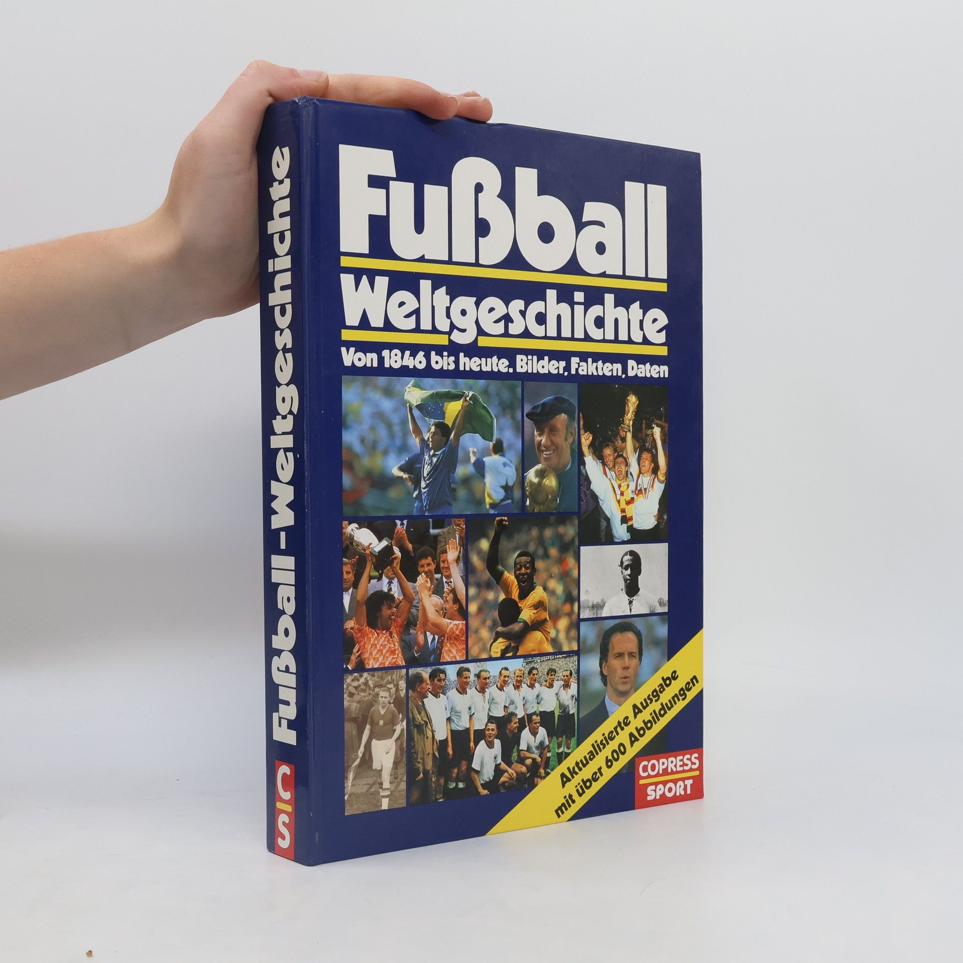 Karl Heinz Huba Fussball-Weltgeschichte