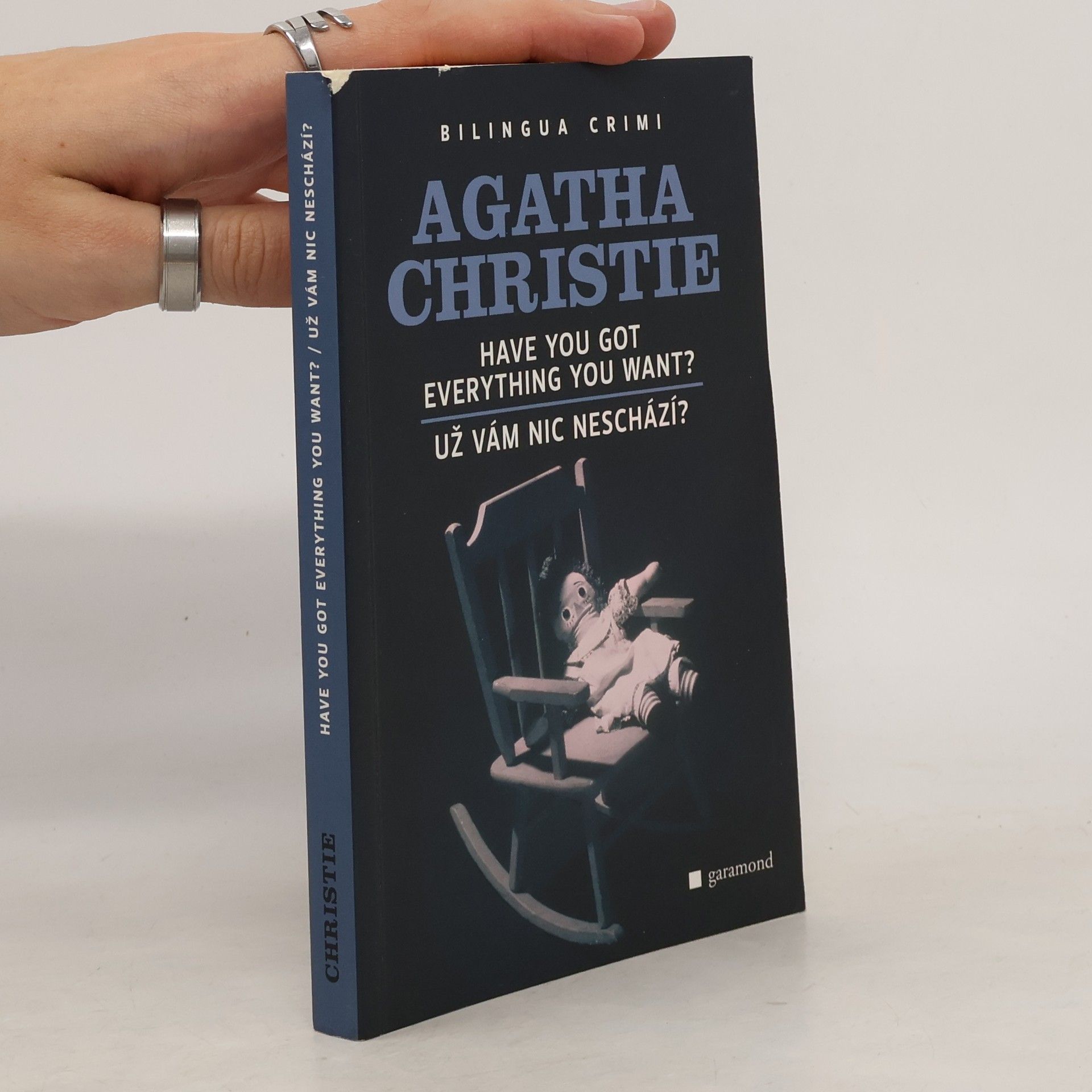 Agatha Christie Have you got everything you want? / Už vám nic neschází?