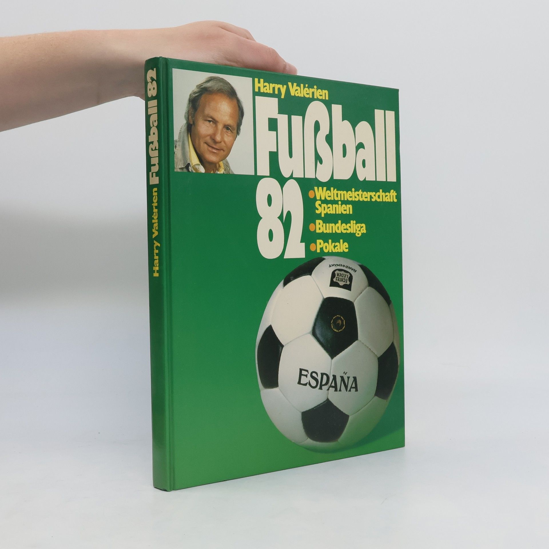 Harry Valerien Fussball 82