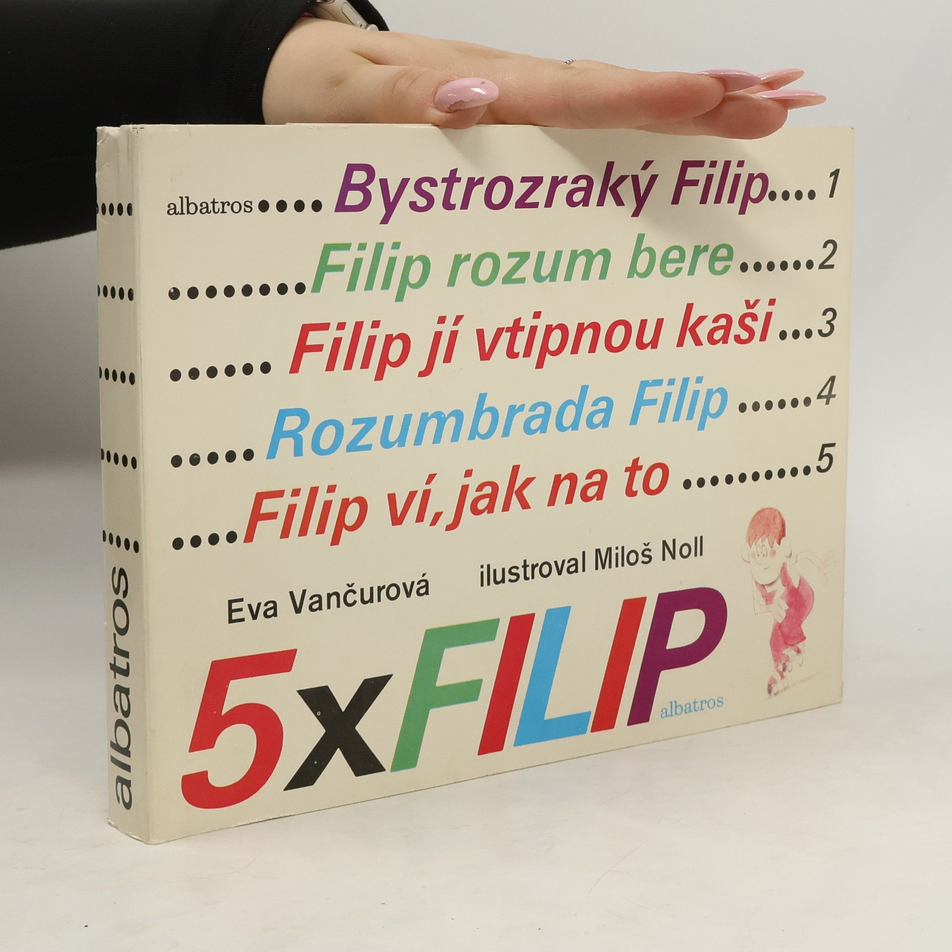 Miloš Noll 5x Filip