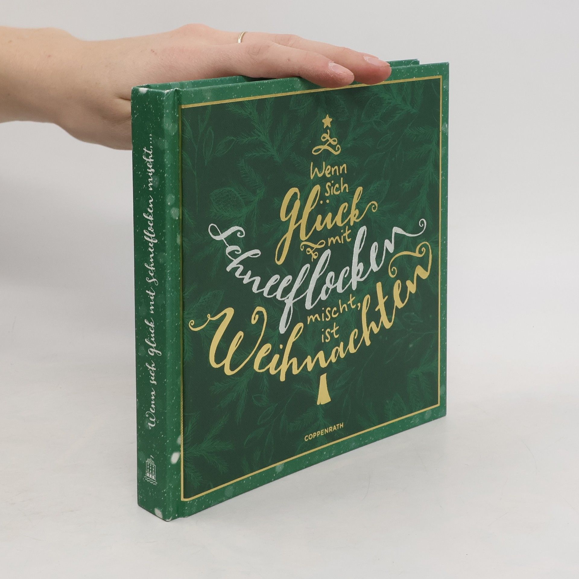 Autores varios Wenn sich Glück mit Schneeflocken mischt, ist Weihnachten