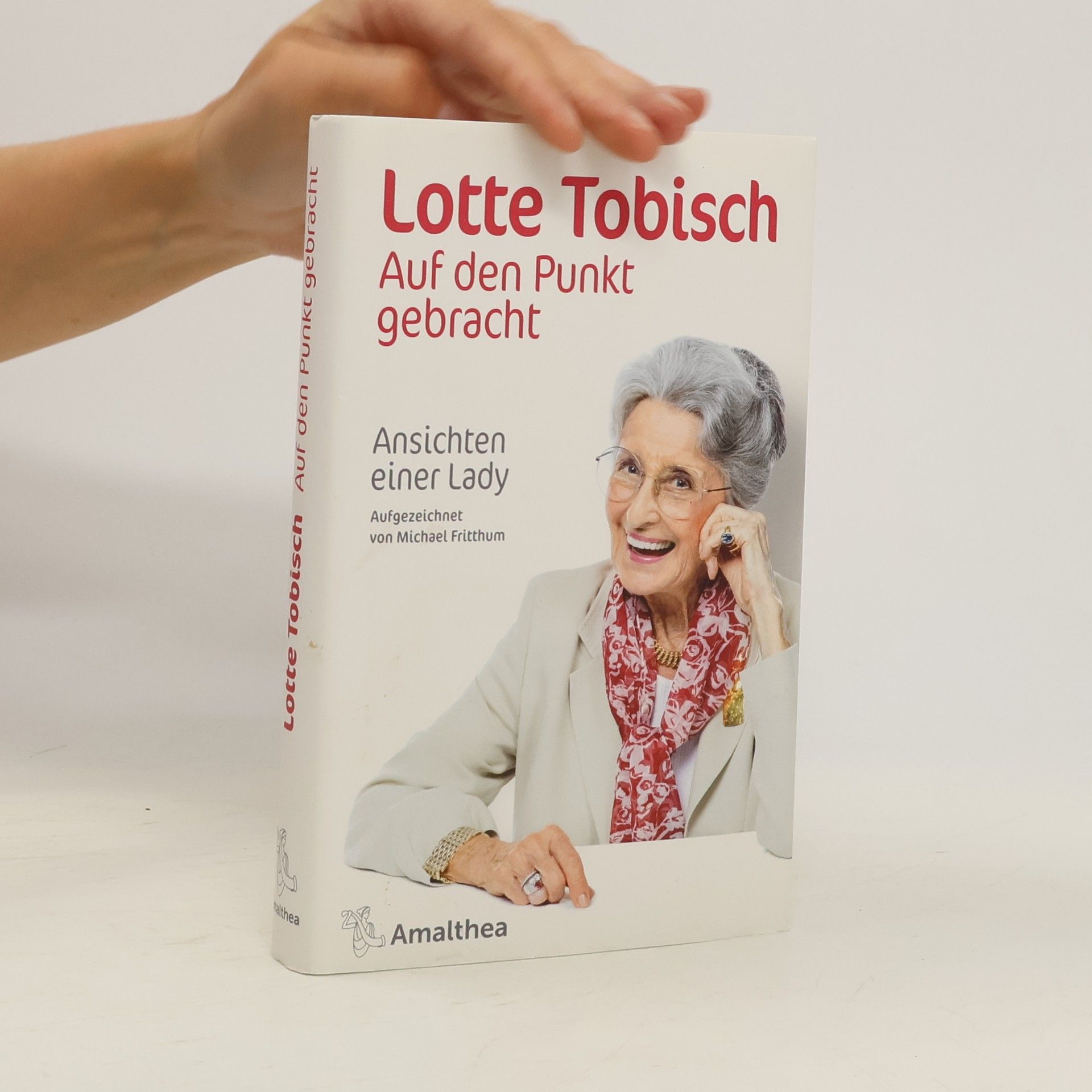 Lotte Tobisch Auf den Punkt gebracht
