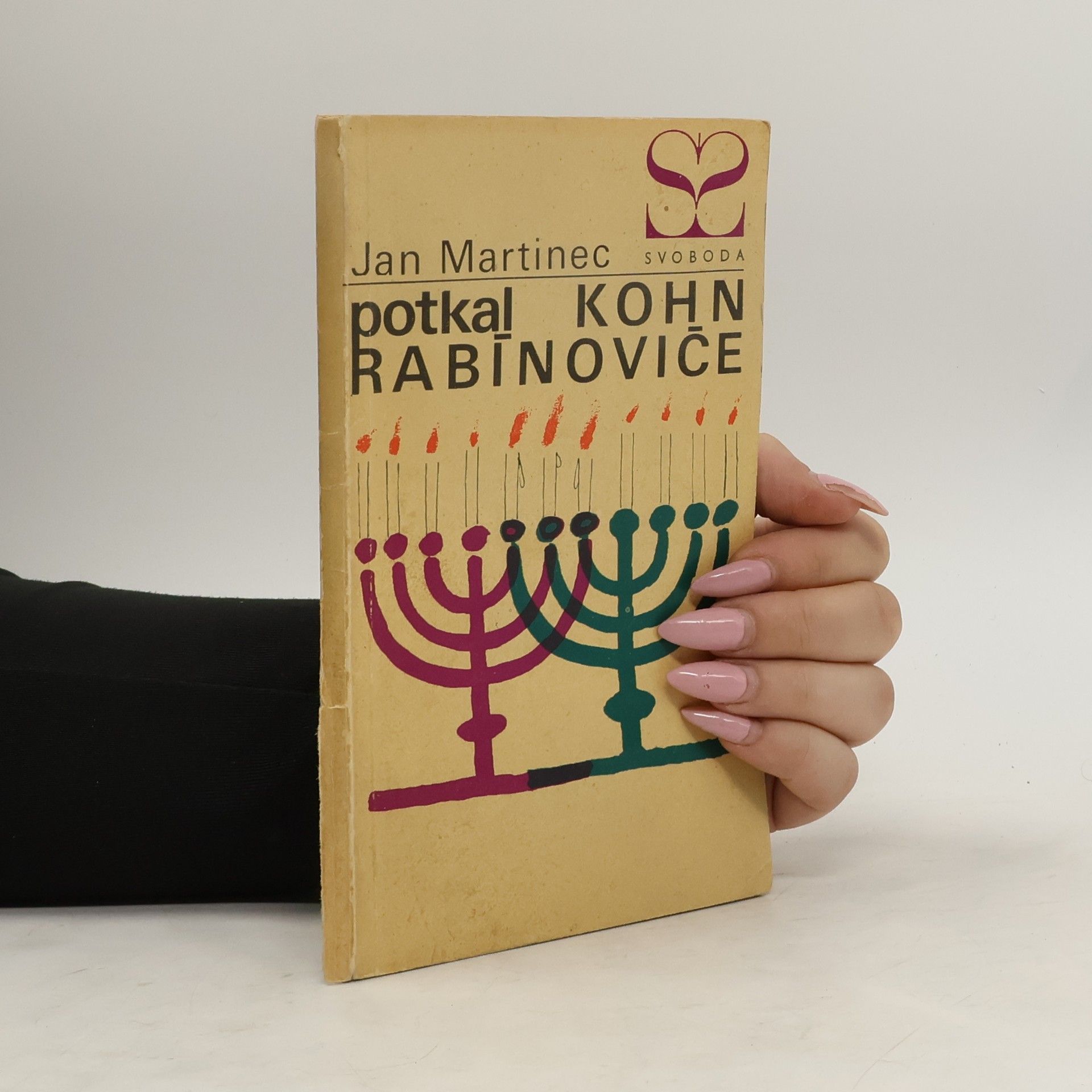 Jan Martinec Potkal Kohn Rabínoviče