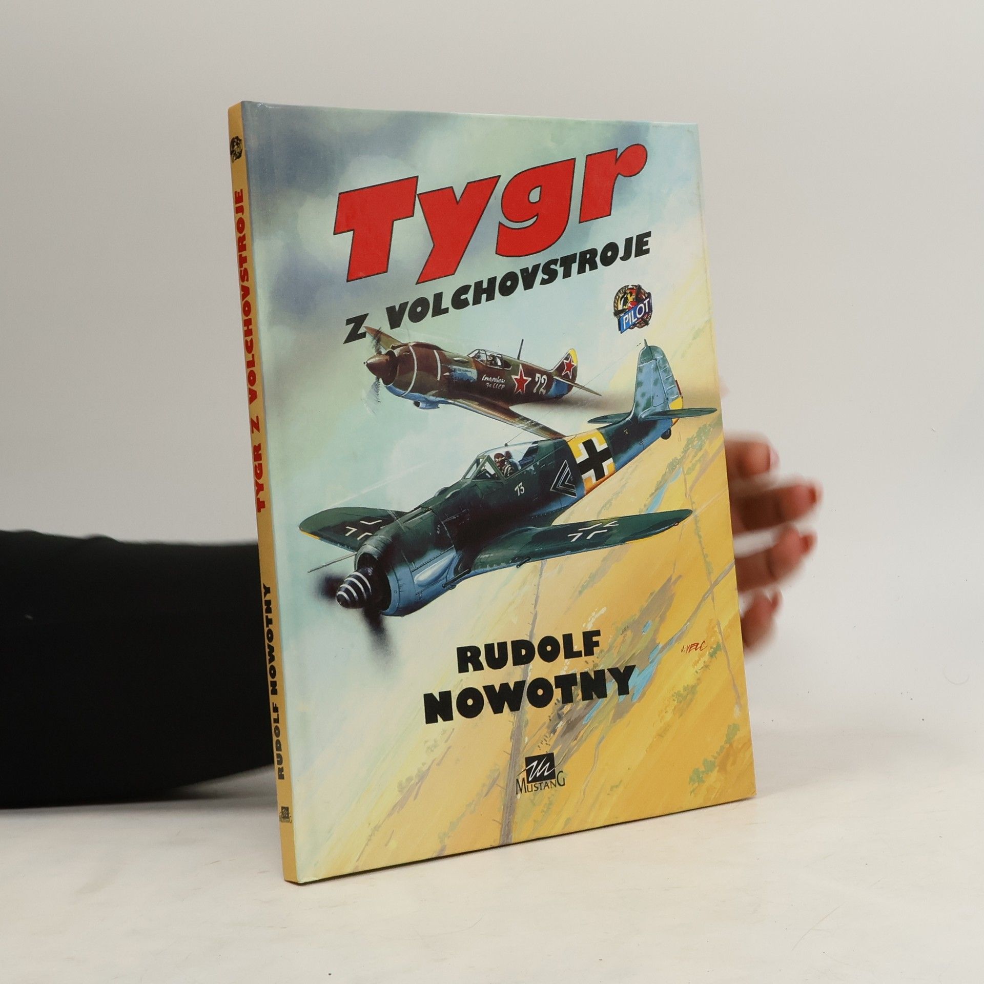 Eduard Čejka Tygr z Volchovstroje