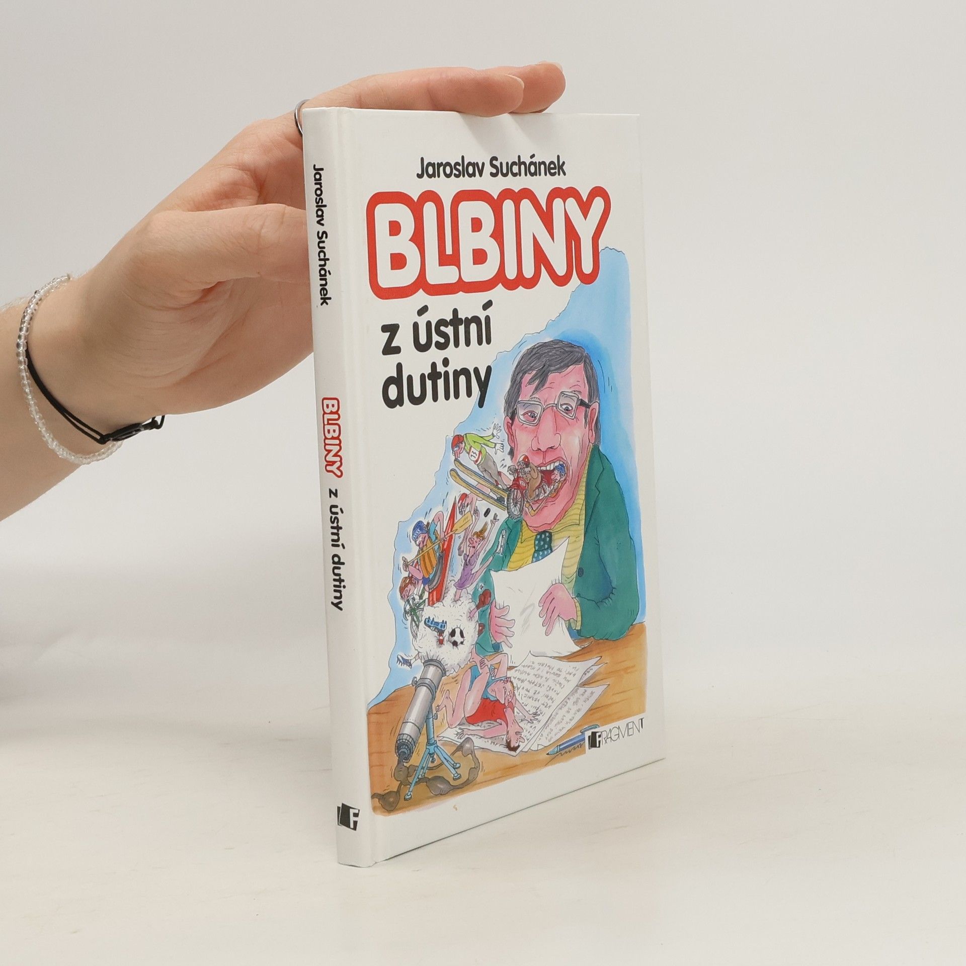 Jaroslav Suchánek Blbiny z ústní dutiny