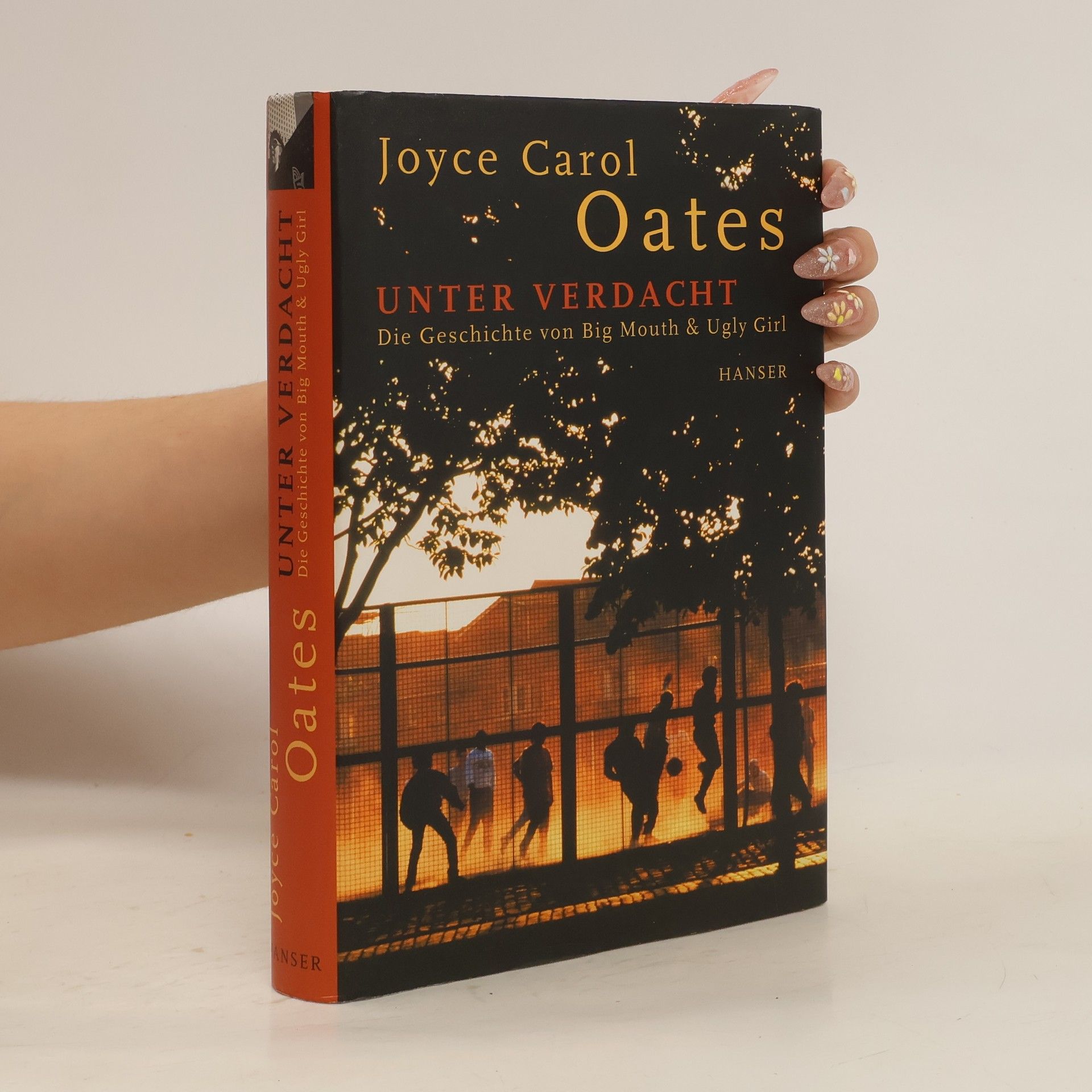 Joyce Carol Oates Unter Verdacht