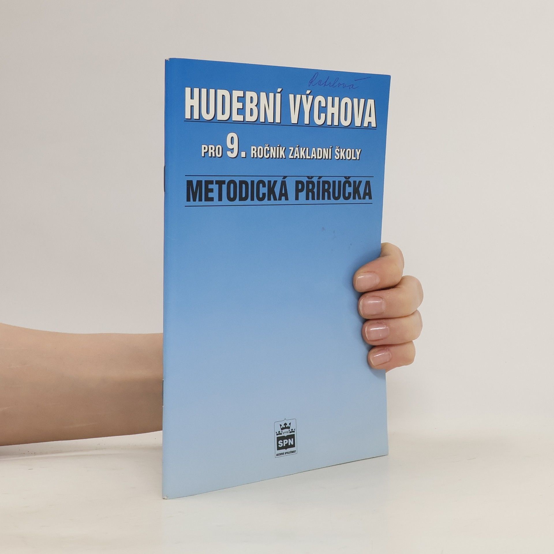 Alexandros Charalambidis Hudební výchova pro 9.r. základní školy Metodická příručka