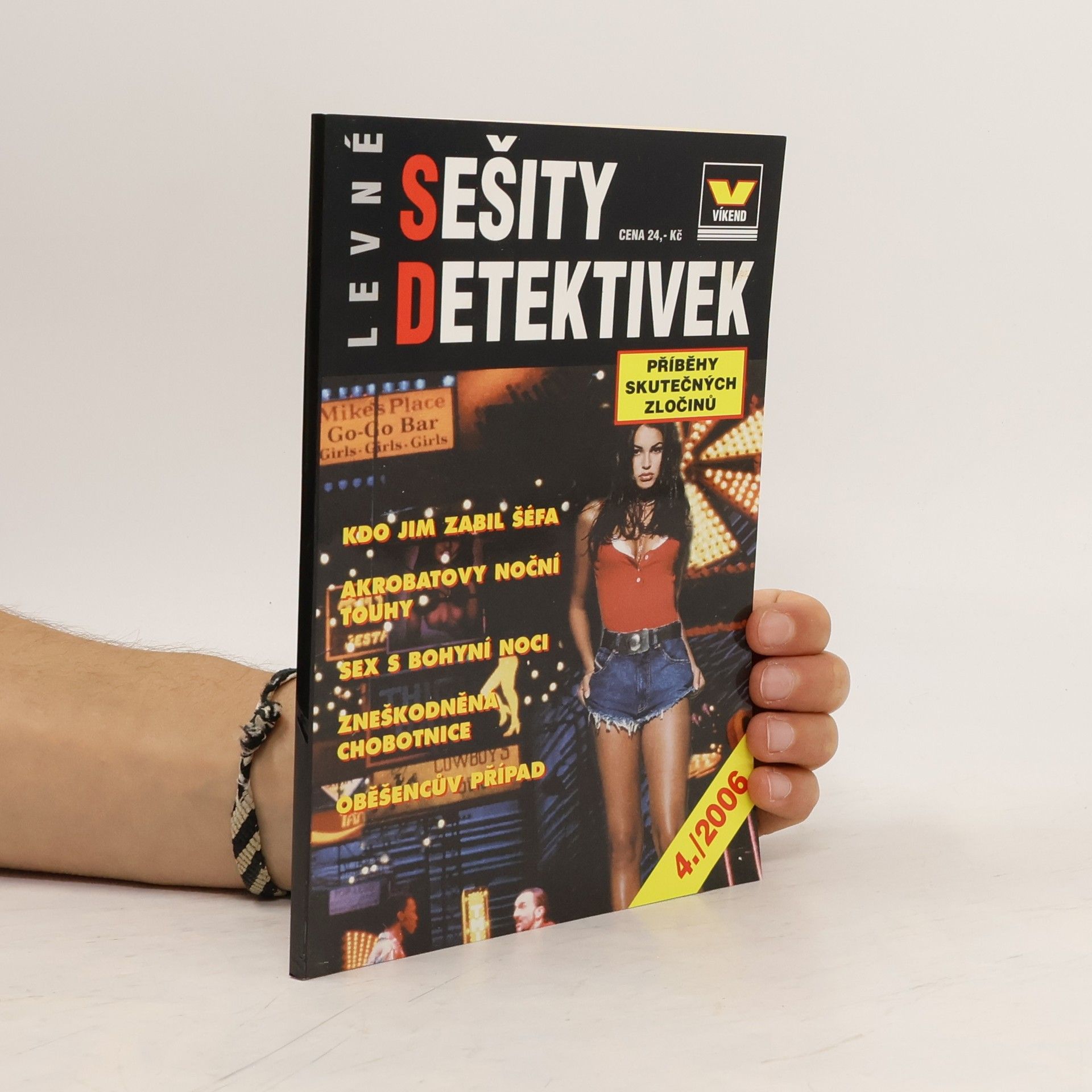 Collectif d'auteurs Levné sešity detektivek 4/2006