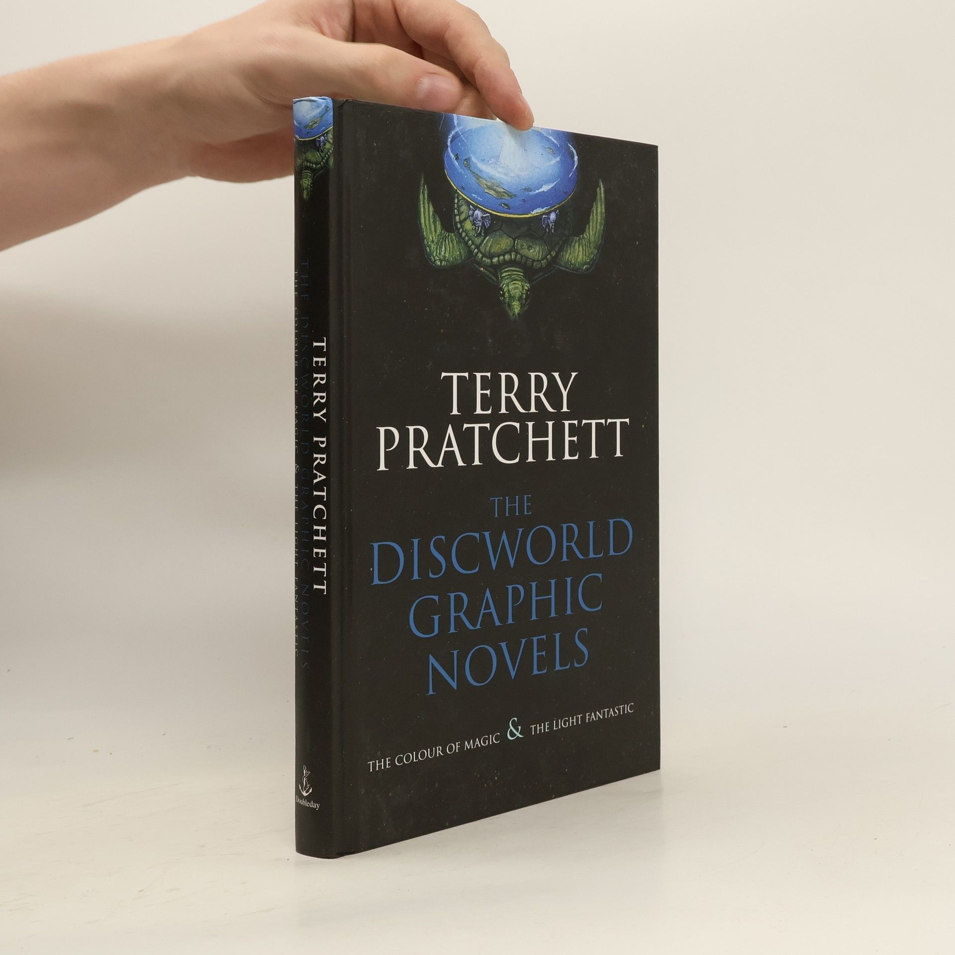 Terry Pratchett The Discworld Graphic Novels