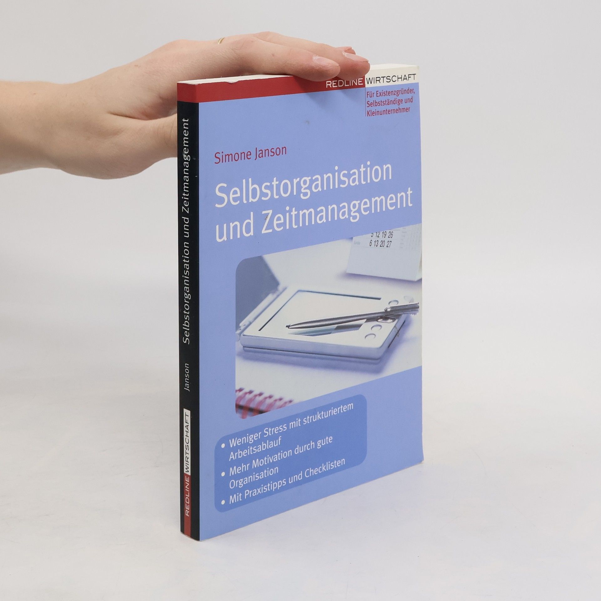 Simone Janson Selbstorganisation und Zeitmanagement