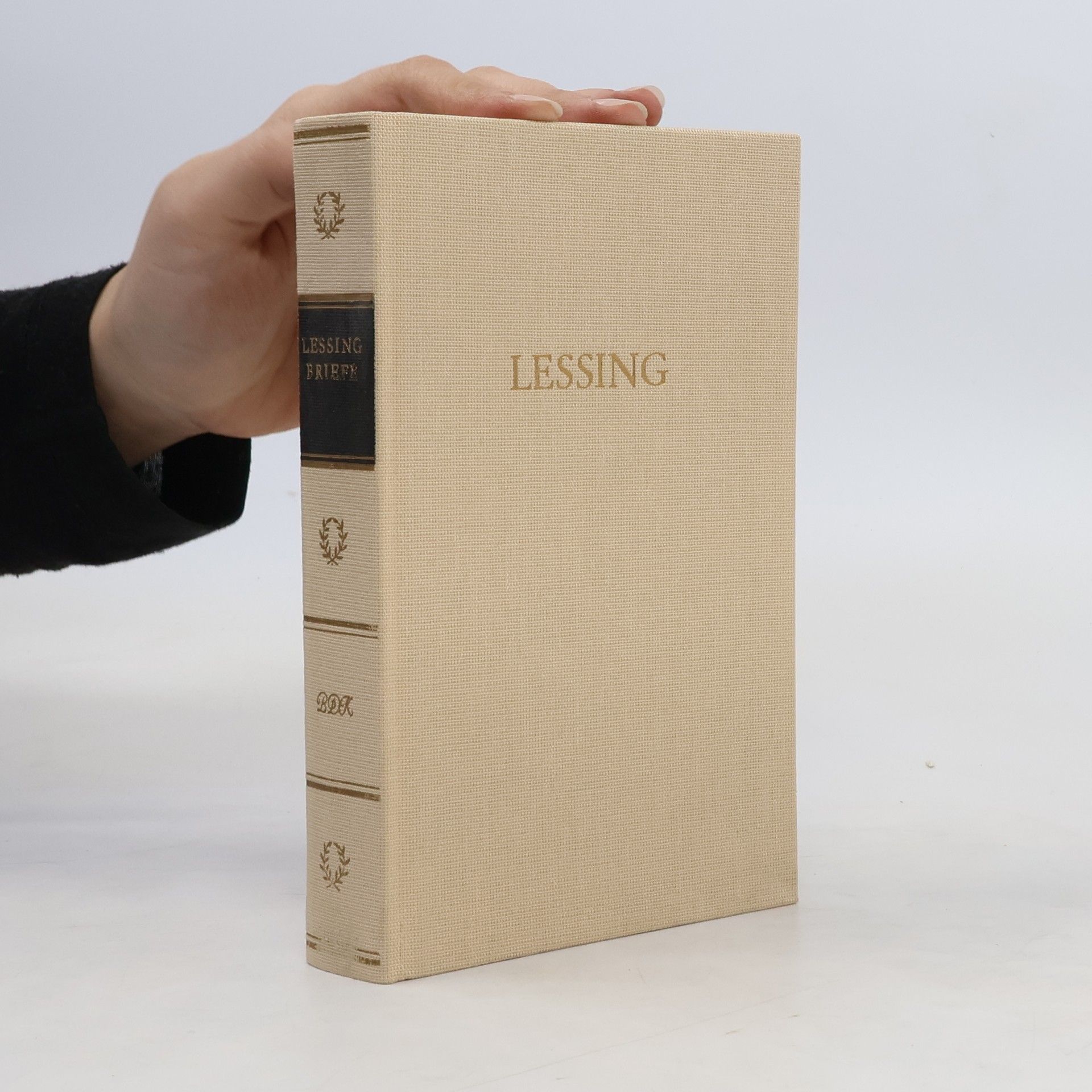 Gotthold Ephraim Lessing Lessing Briefe
