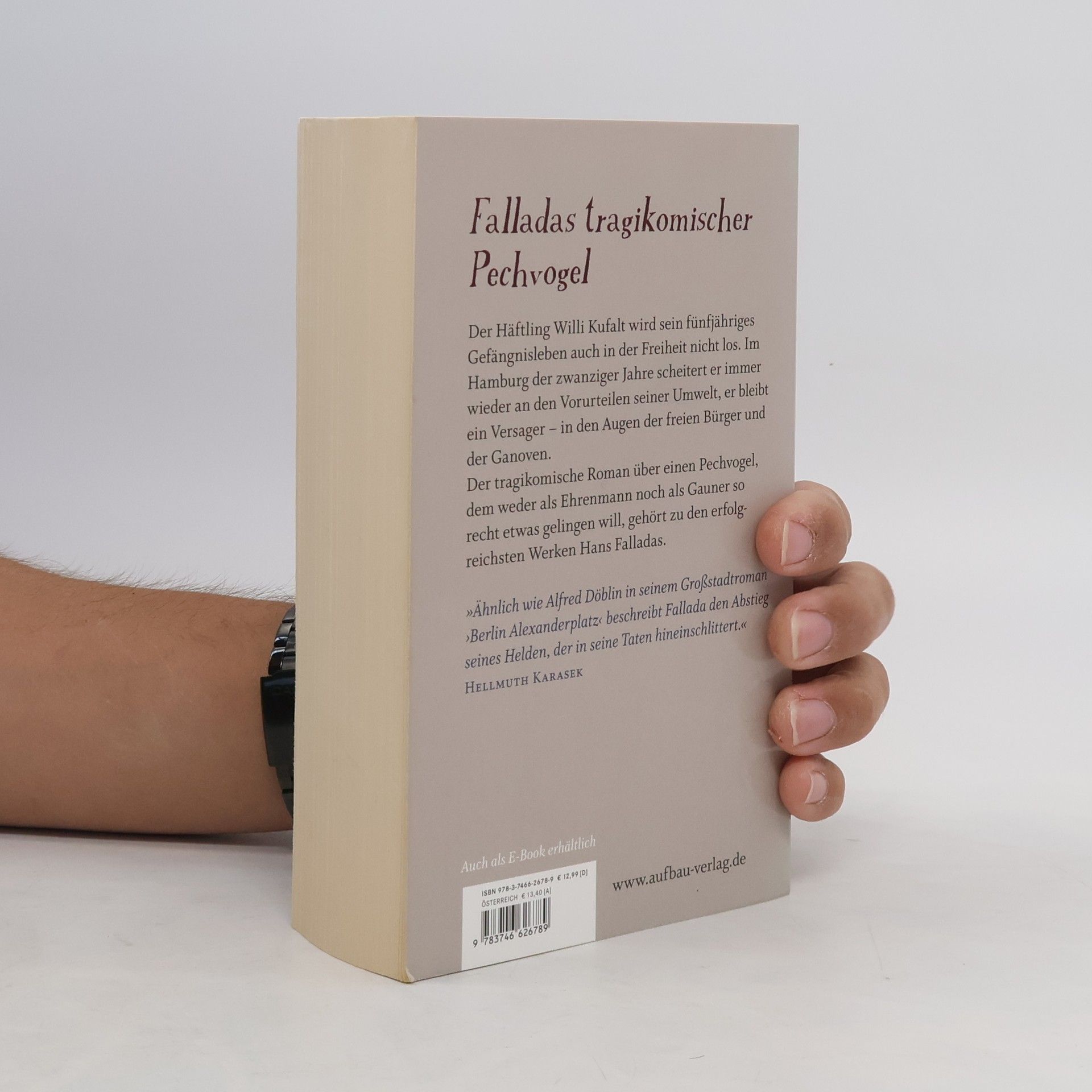 Hans Fallada Wer einmal aus dem Blechnapf frisst