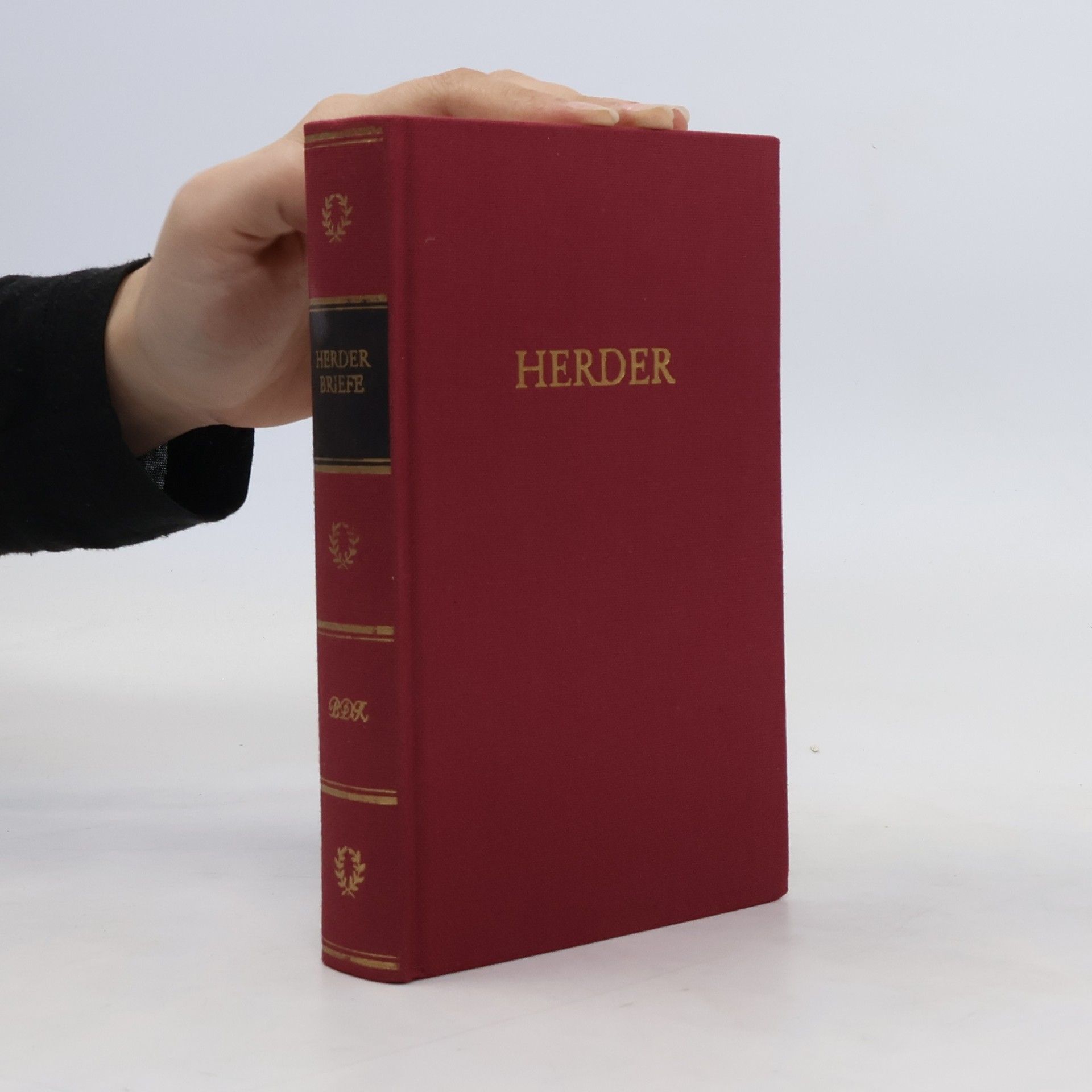 Johann Gottfried Herder Herder Briefe