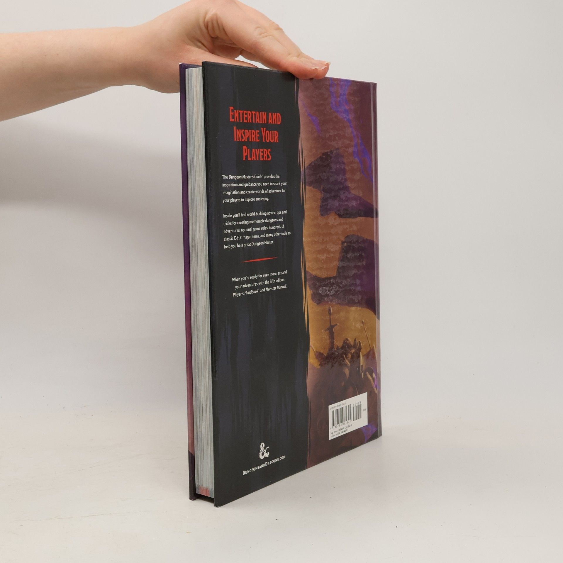 Autorenkollektiv D&D Dungeon Master’s Guide