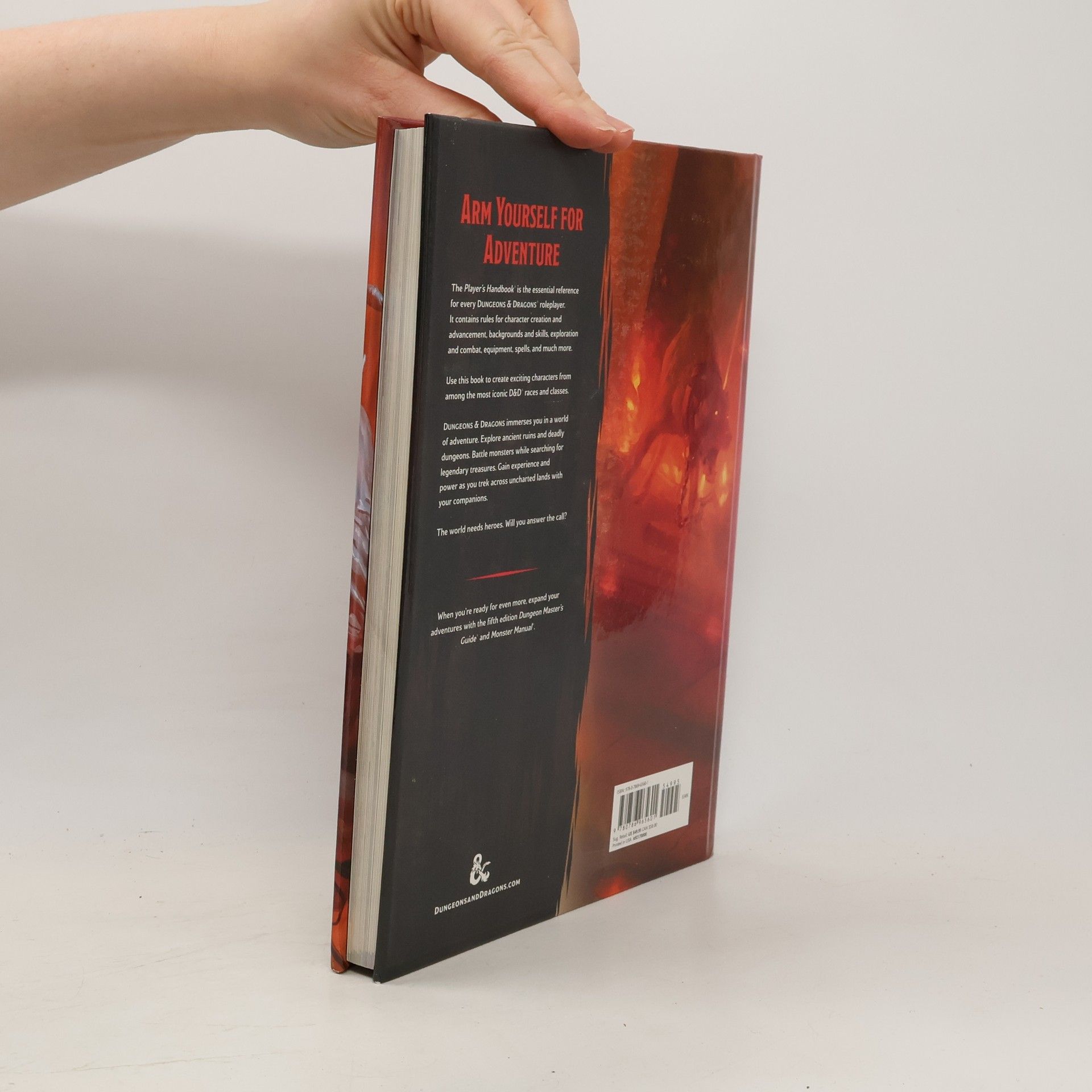 Autorenkollektiv D&D Player’s Handbook