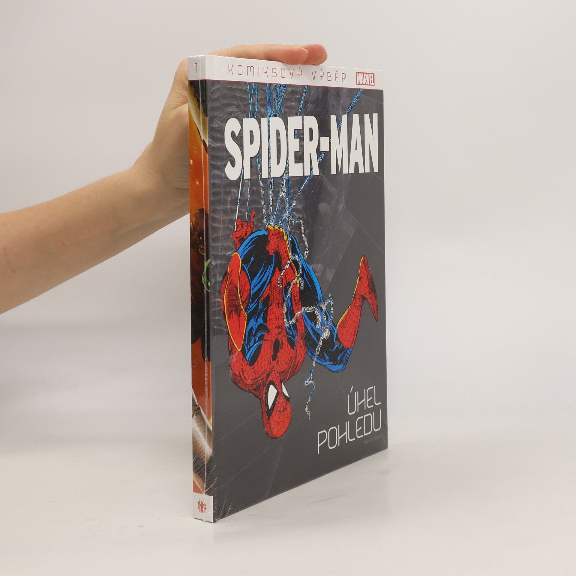Todd McFarlane Spider-Man 1. Úhel pohledu