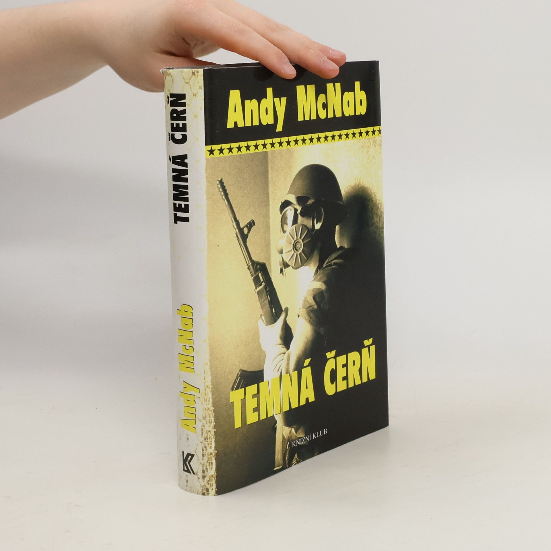 Andy McNab Temná čerň