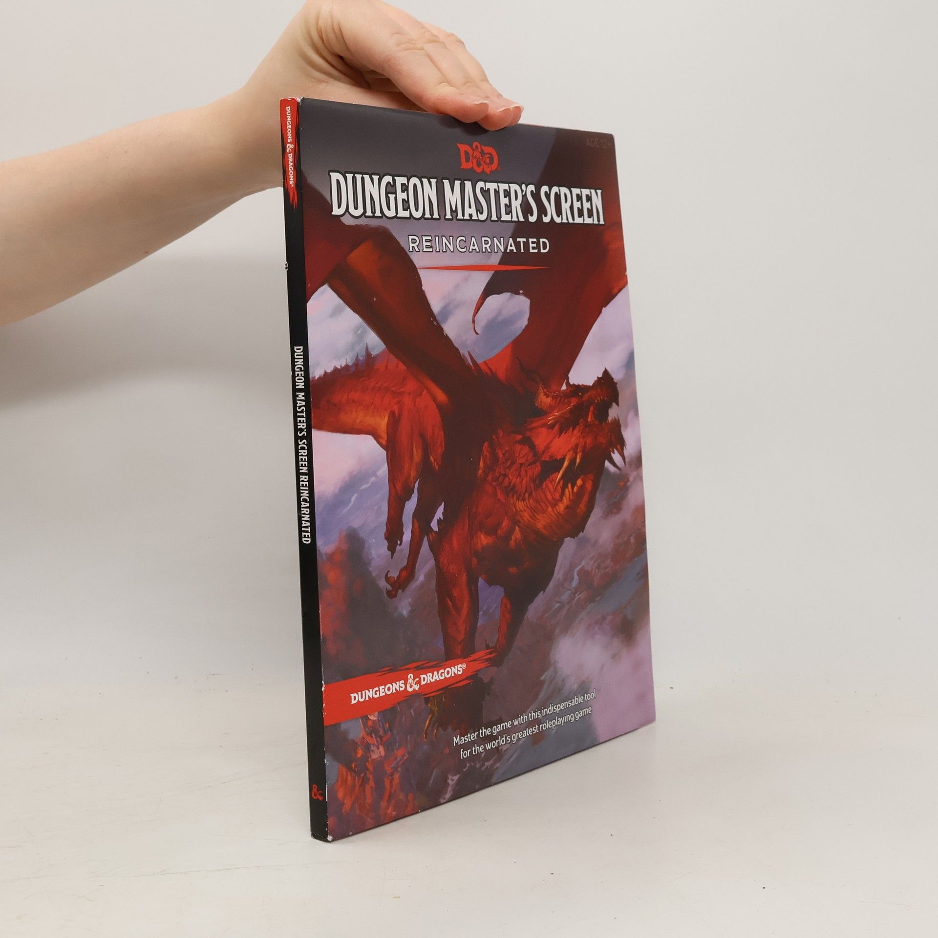 Wizards RPG Team Dungeon Master's Screen Reincarnated