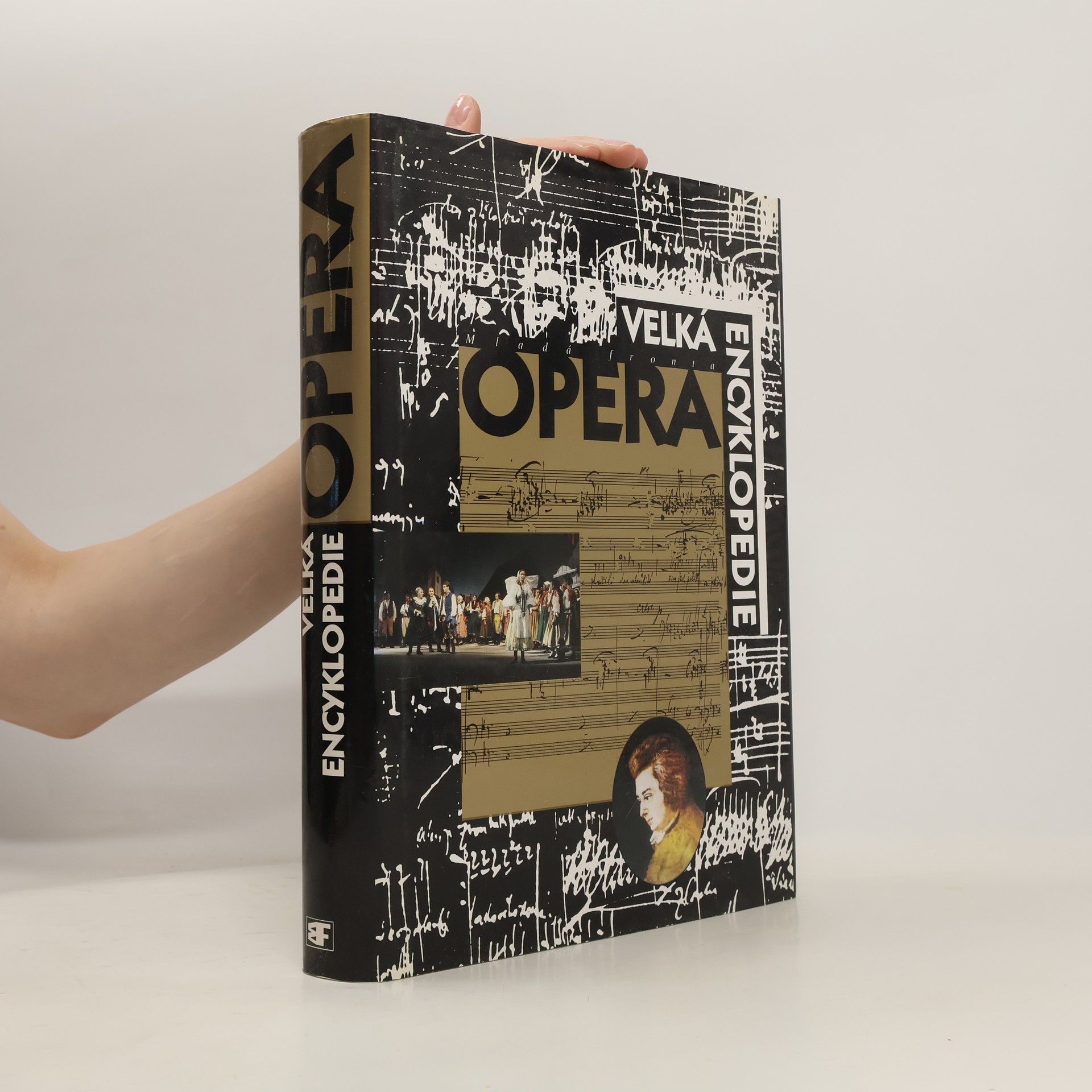 Brigitte Regler Bellinger Opera. Velká encyklopedie