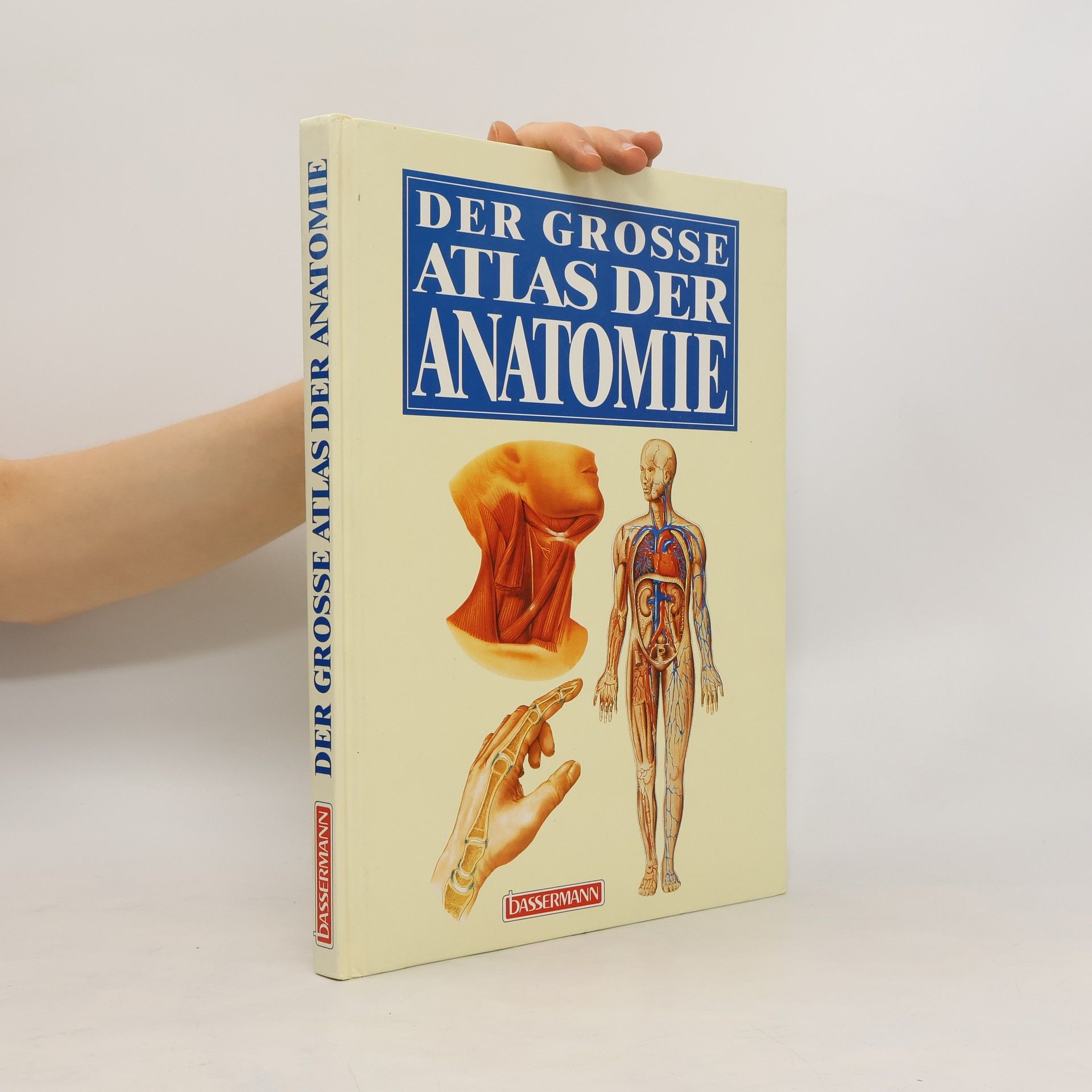 Joachim Lauen Der grosse Atlas der Anatomie