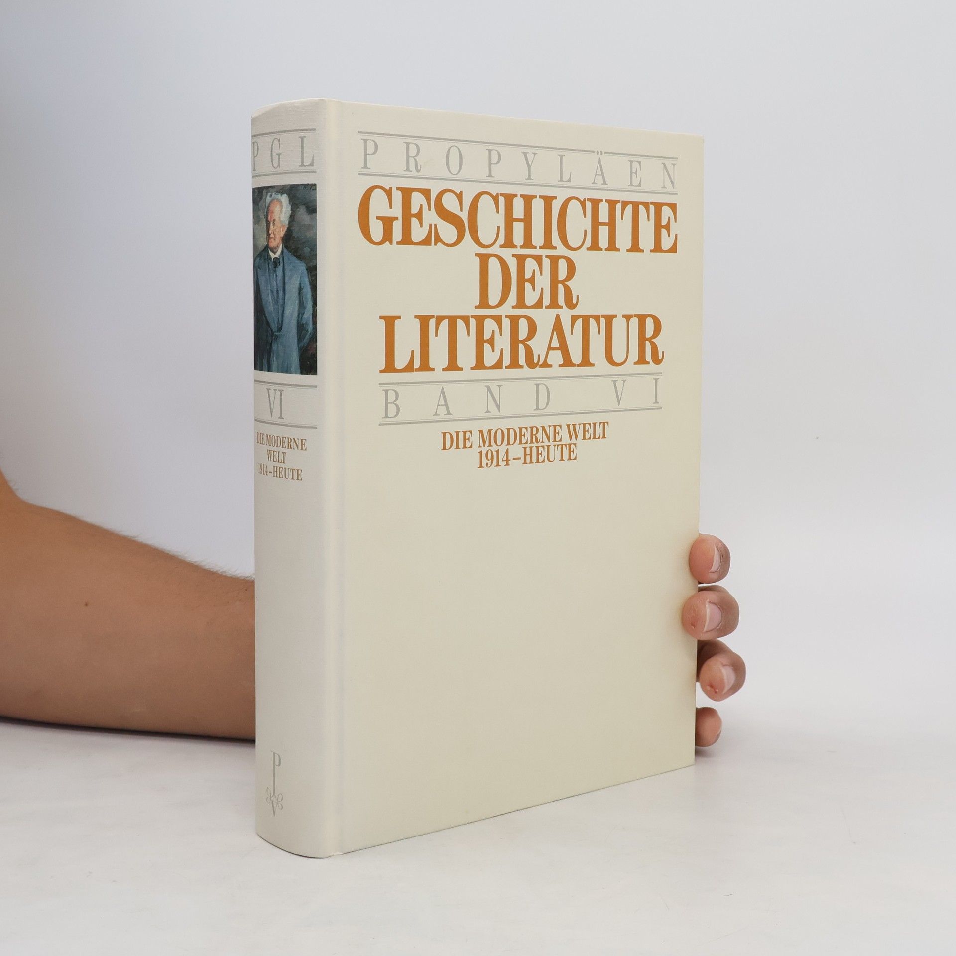 Erika Wischer Propyläen Geschichte der Literatur VI.