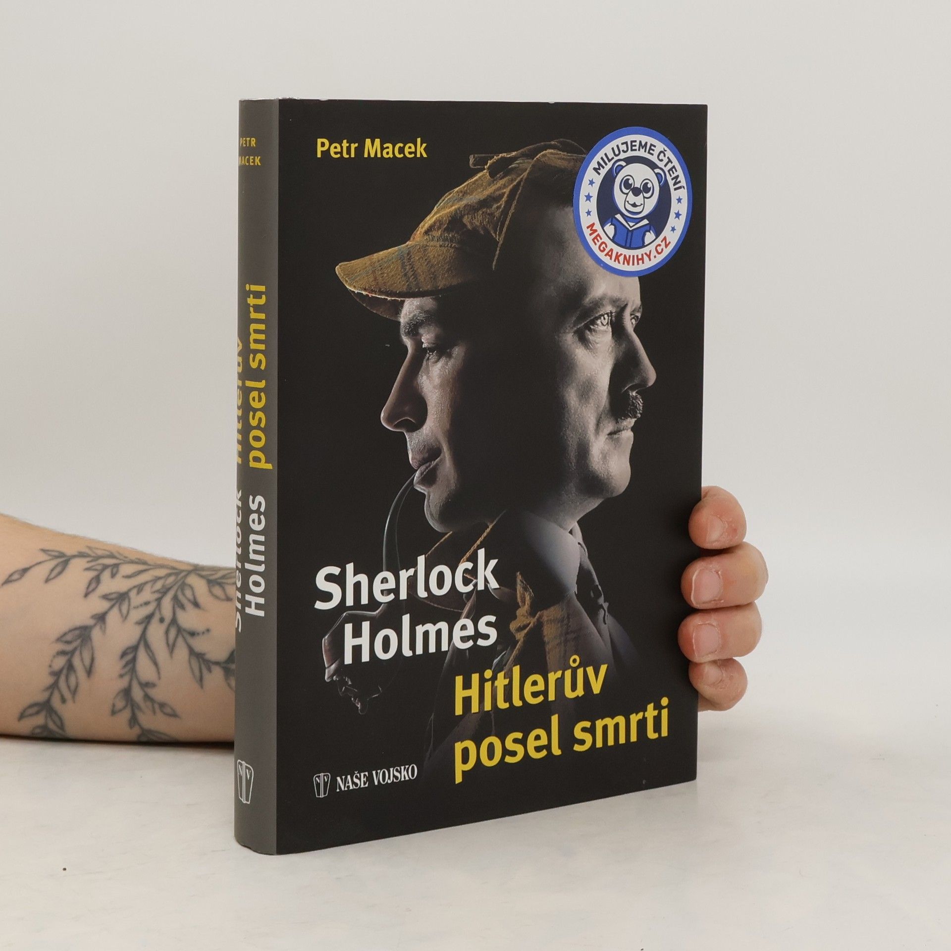 Petr Macek Sherlock Holmes. Hitlerův posel smrti
