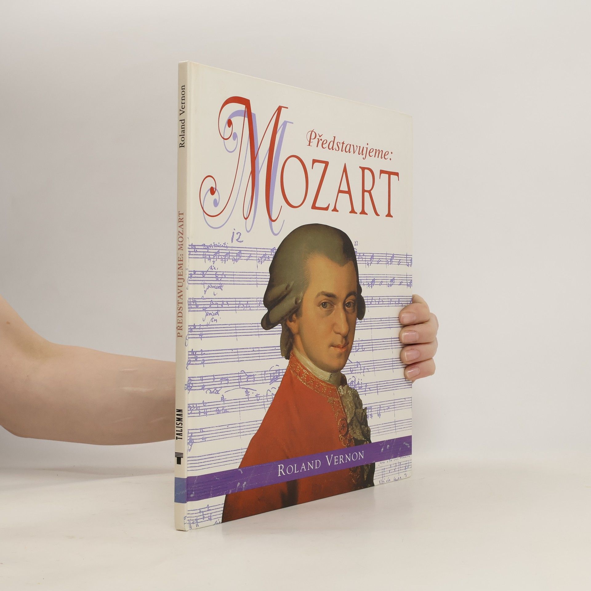 Roland Vernon Představujeme. Mozart