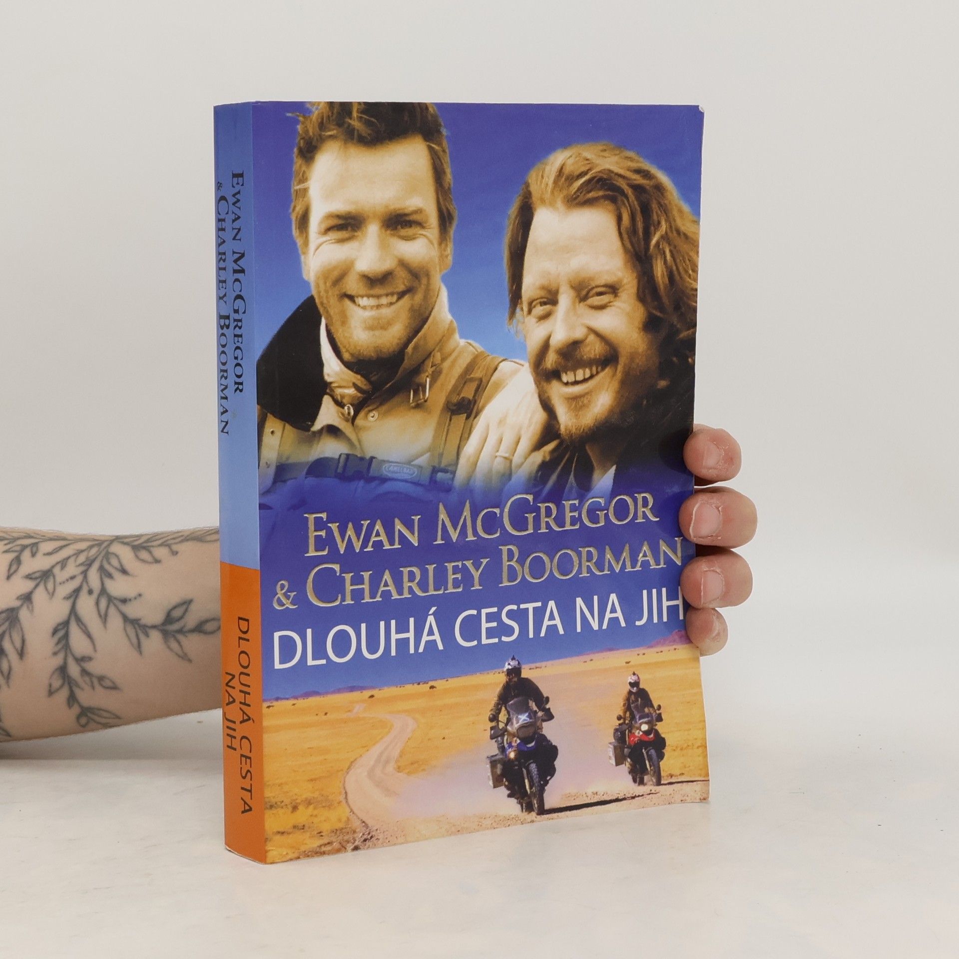 Ewan McGregor Dlouhá cesta na jih