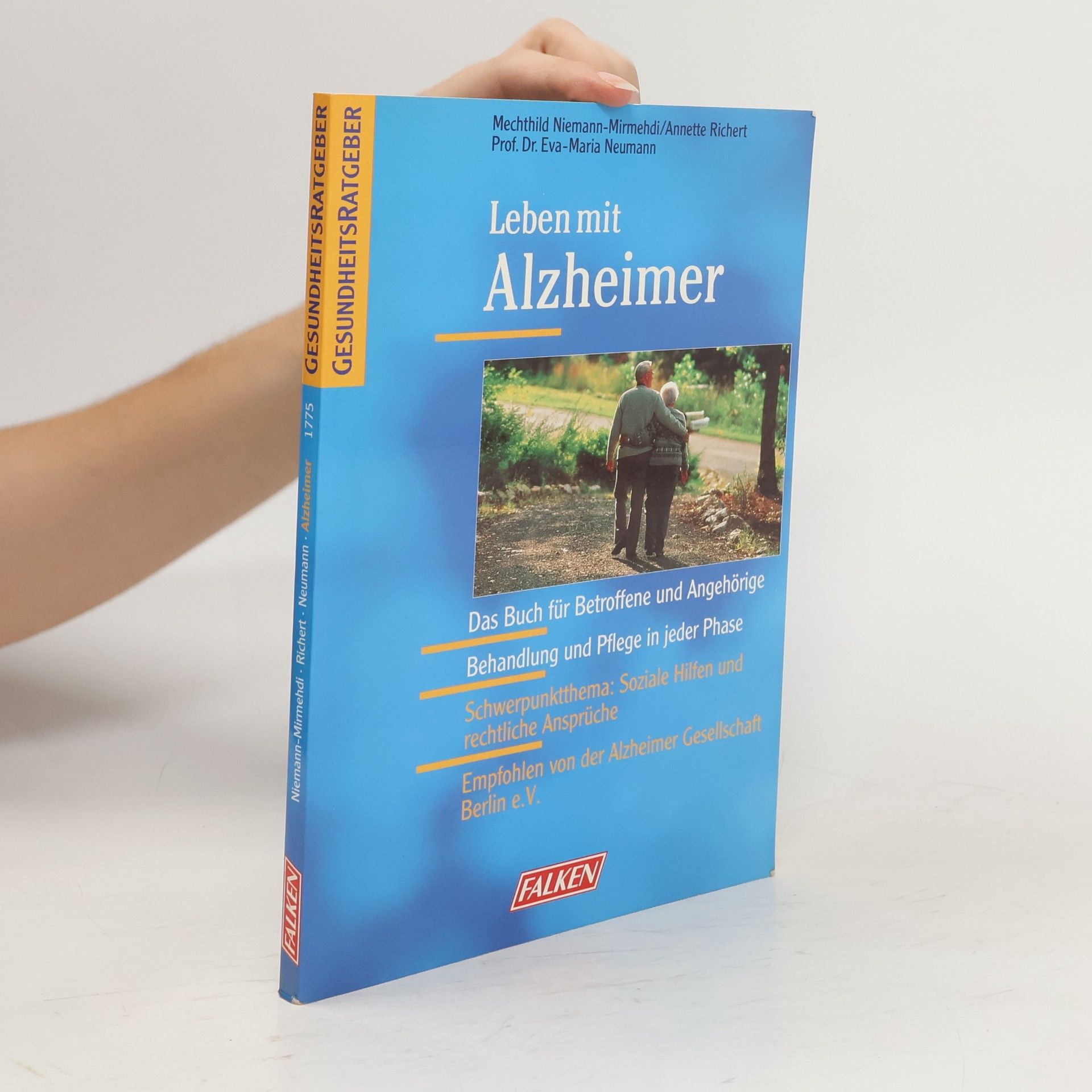 Mechthild Niemann Mirmehdi Leben mit Alzheimer