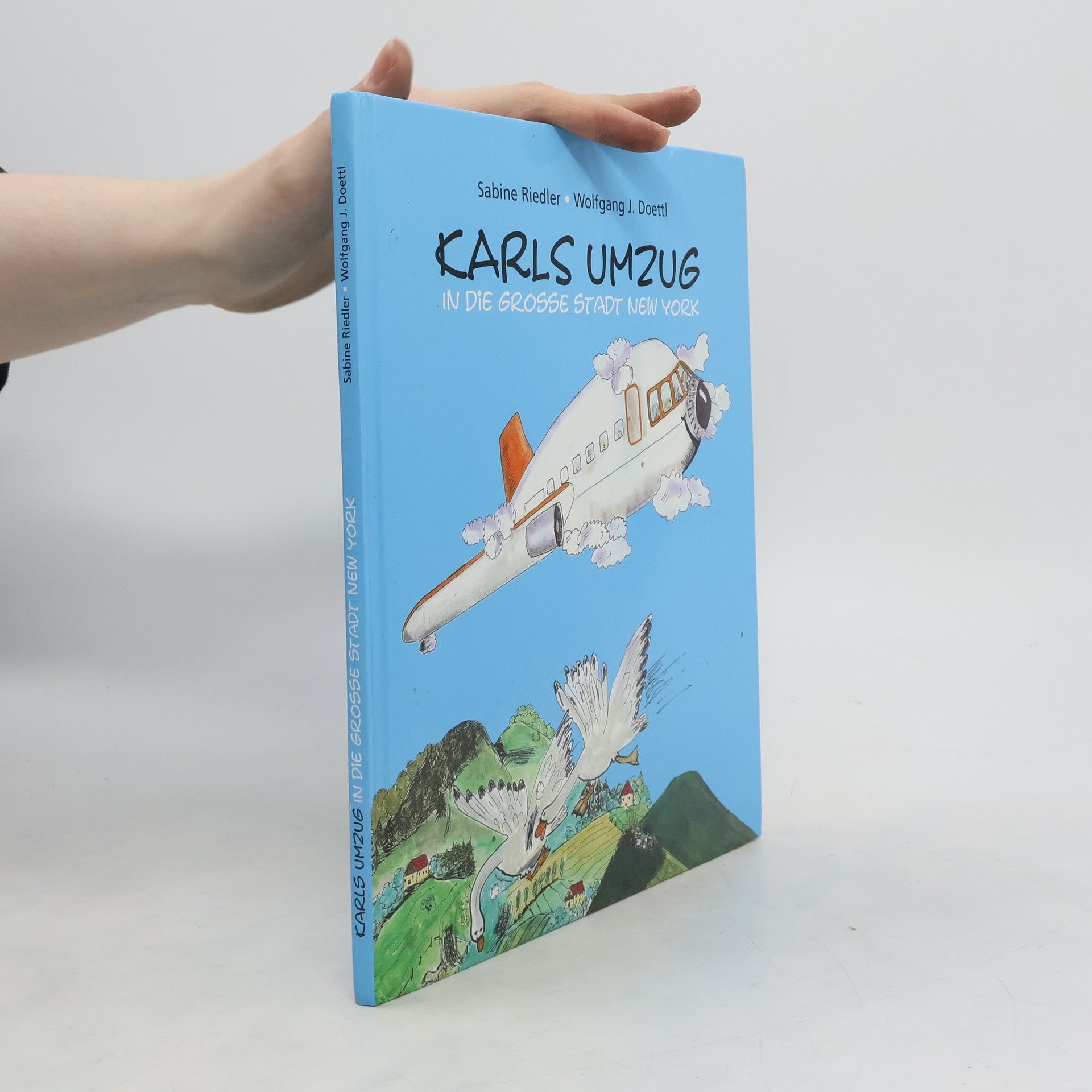 Sabine Riedler Karls Umzug in die große Stadt New York