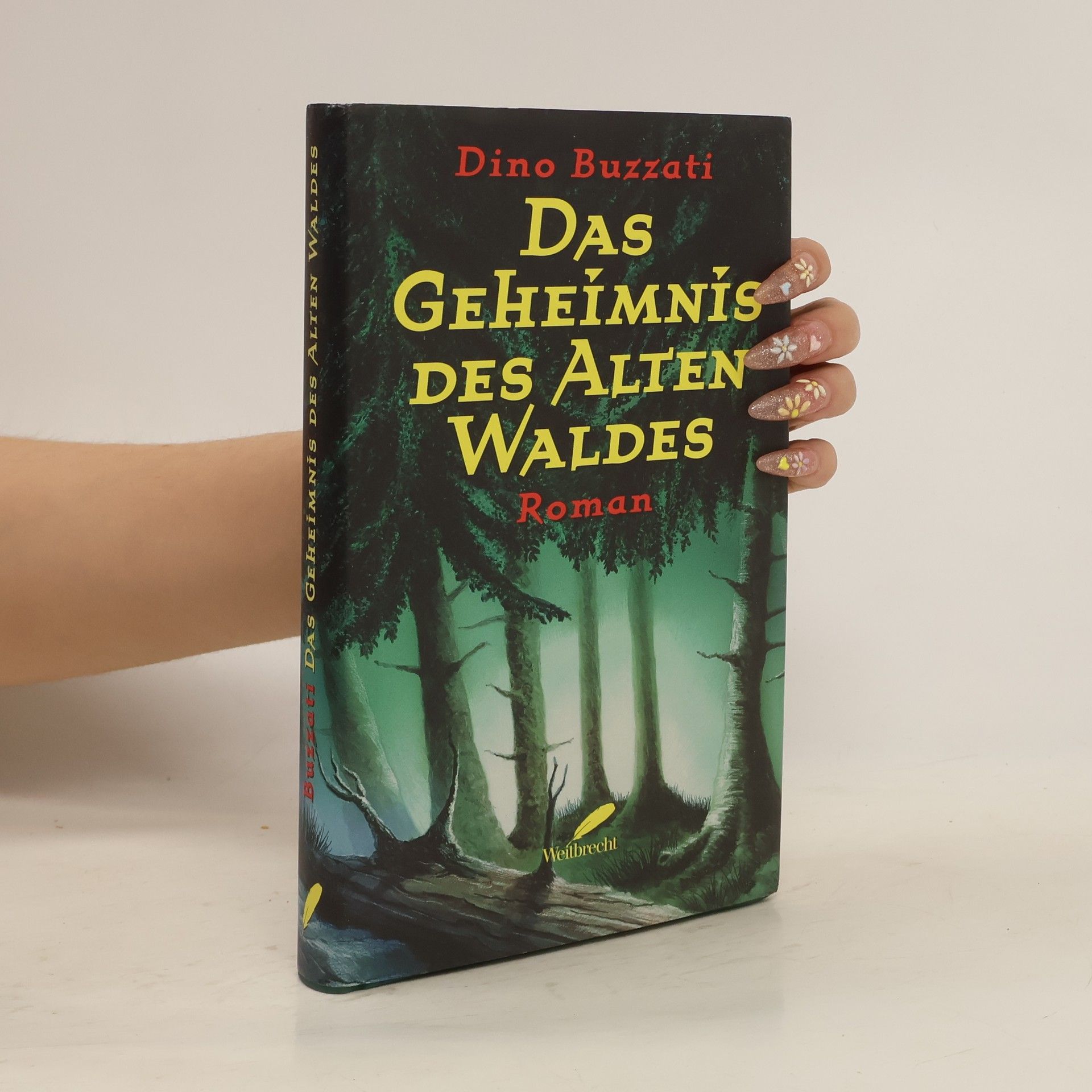 Dino Buzzati Das Geheimnis des alten Waldes