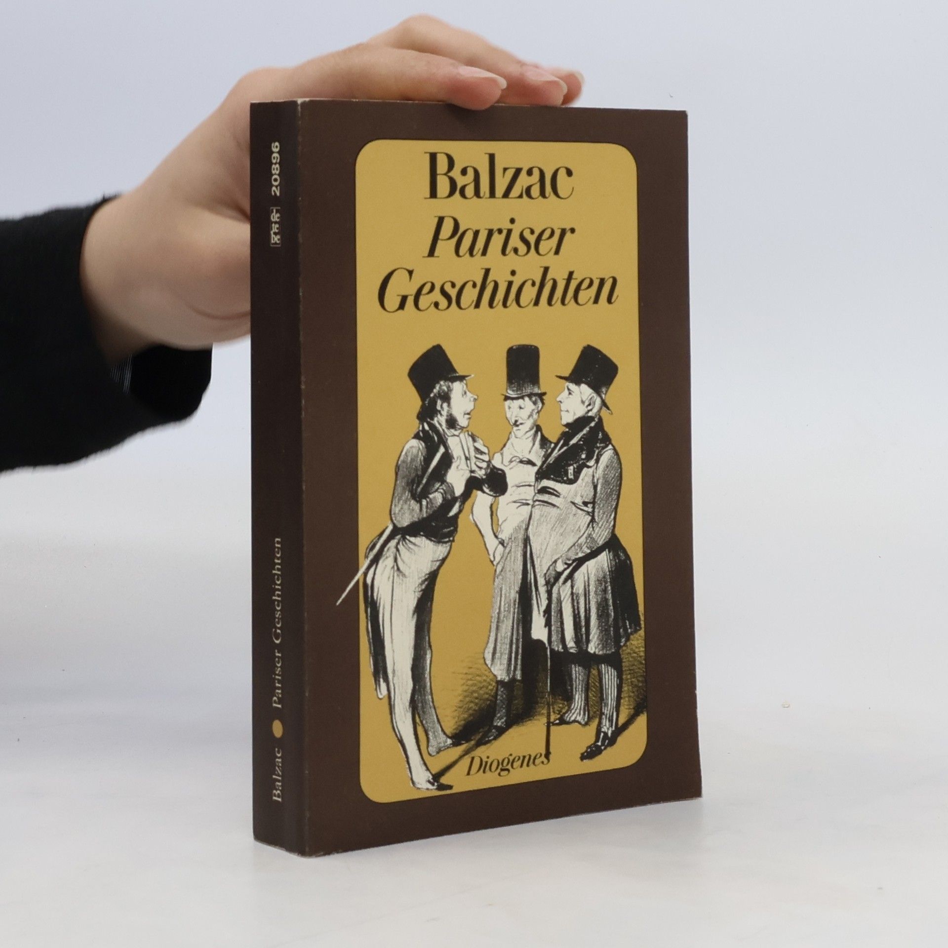 Honoré de Balzac Pariser Geschichten
