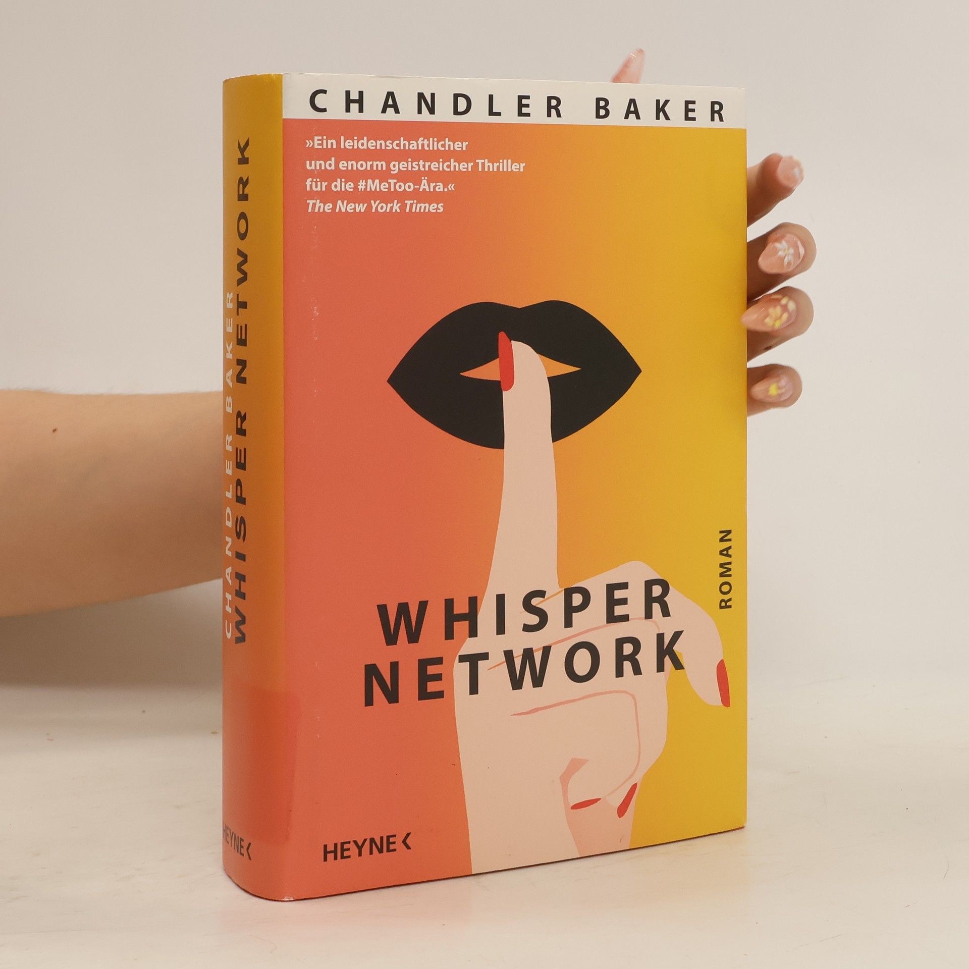Chandler Baker Whisper network