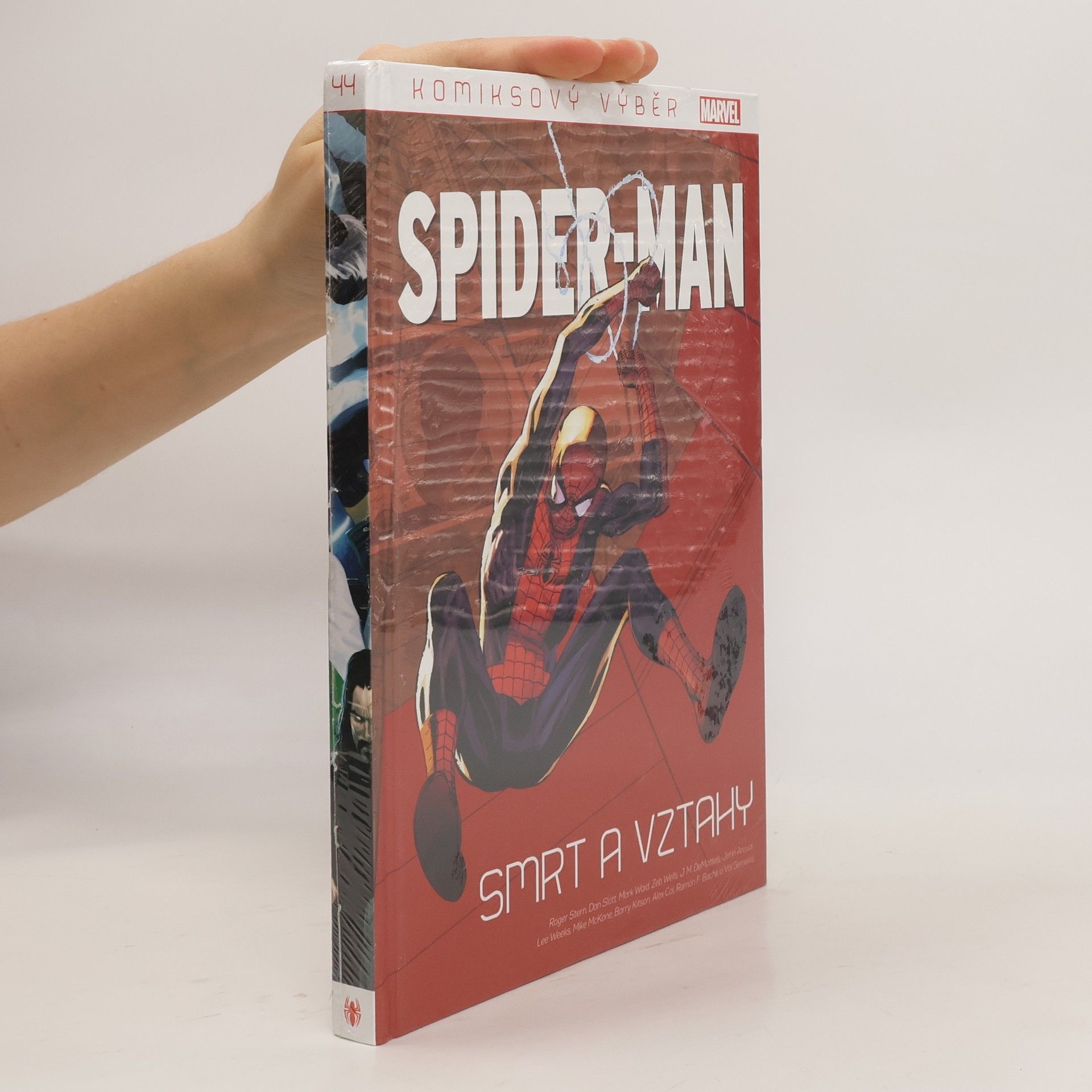 Autorenkollektiv Komiksový výběr 44. Spider-man. Smrt a vztahy